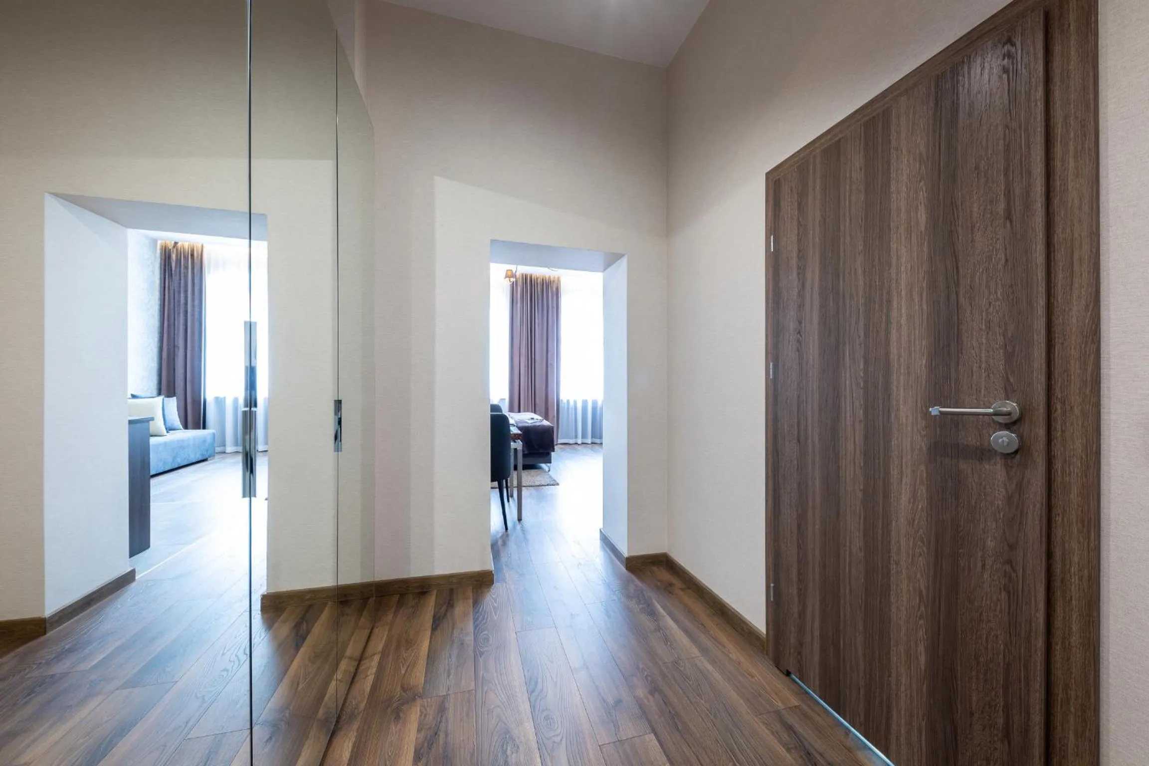 Bedroom in Aparthotel New Lux