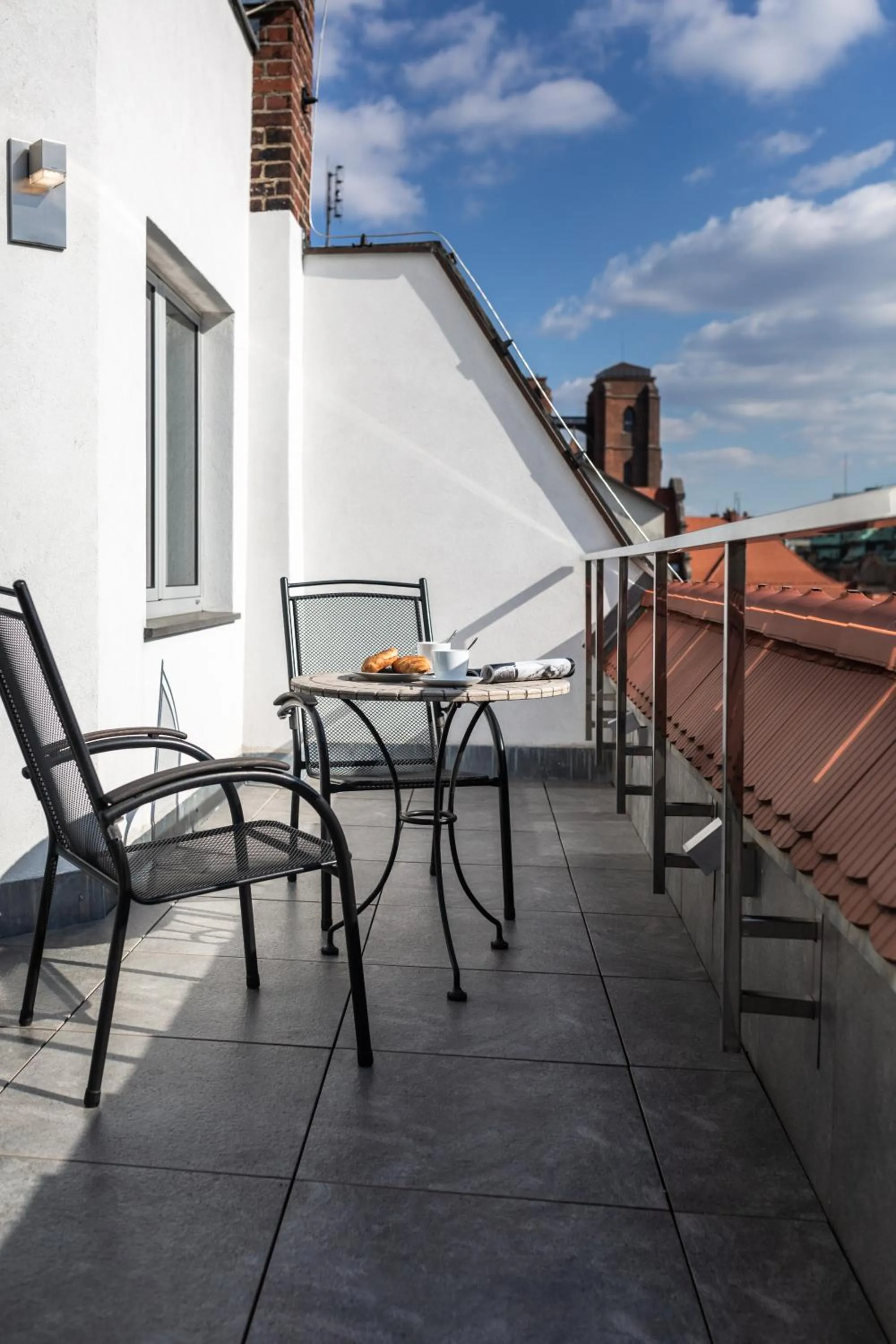 Balcony/Terrace in Aparthotel New Lux