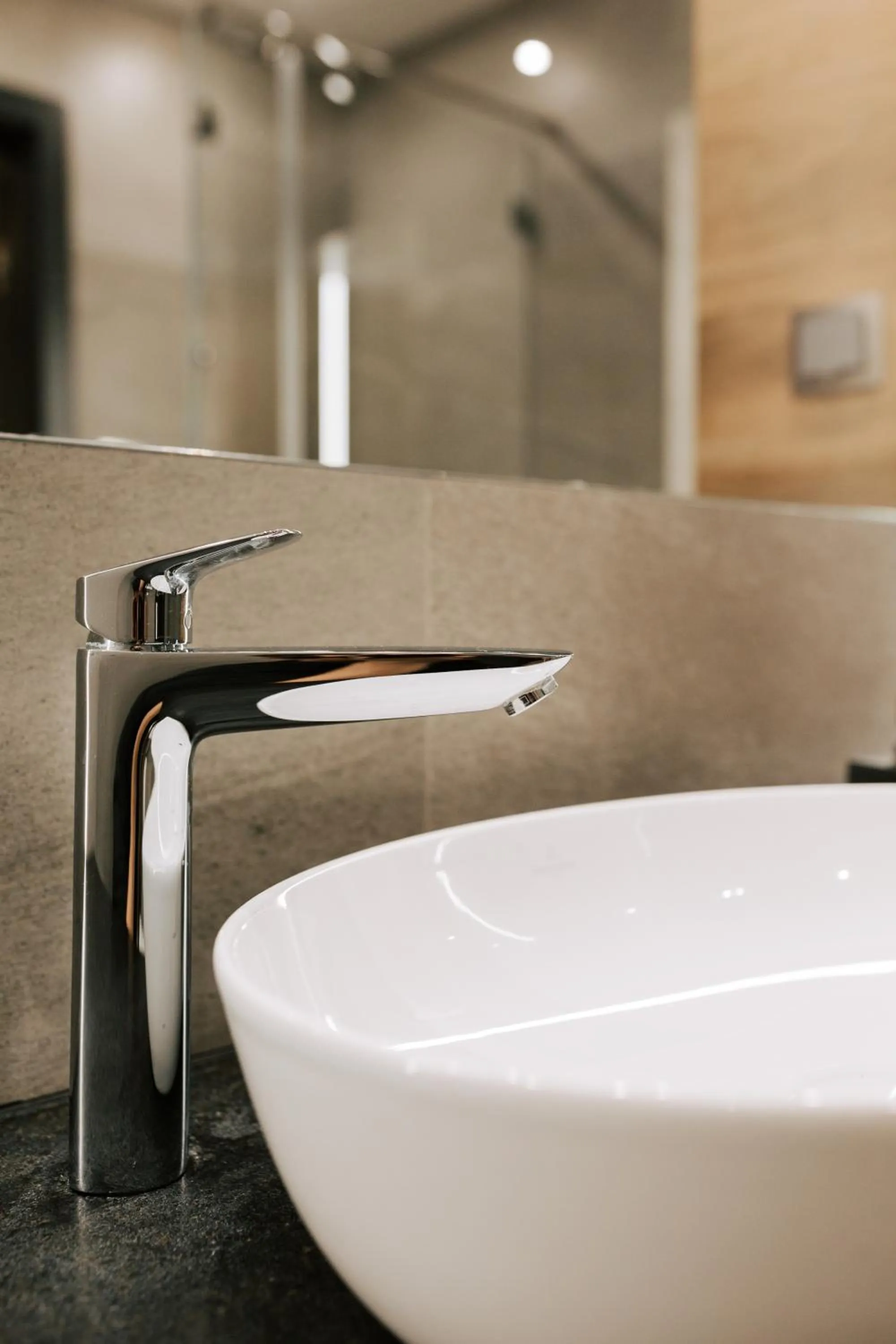 Bathroom in Aparthotel New Lux