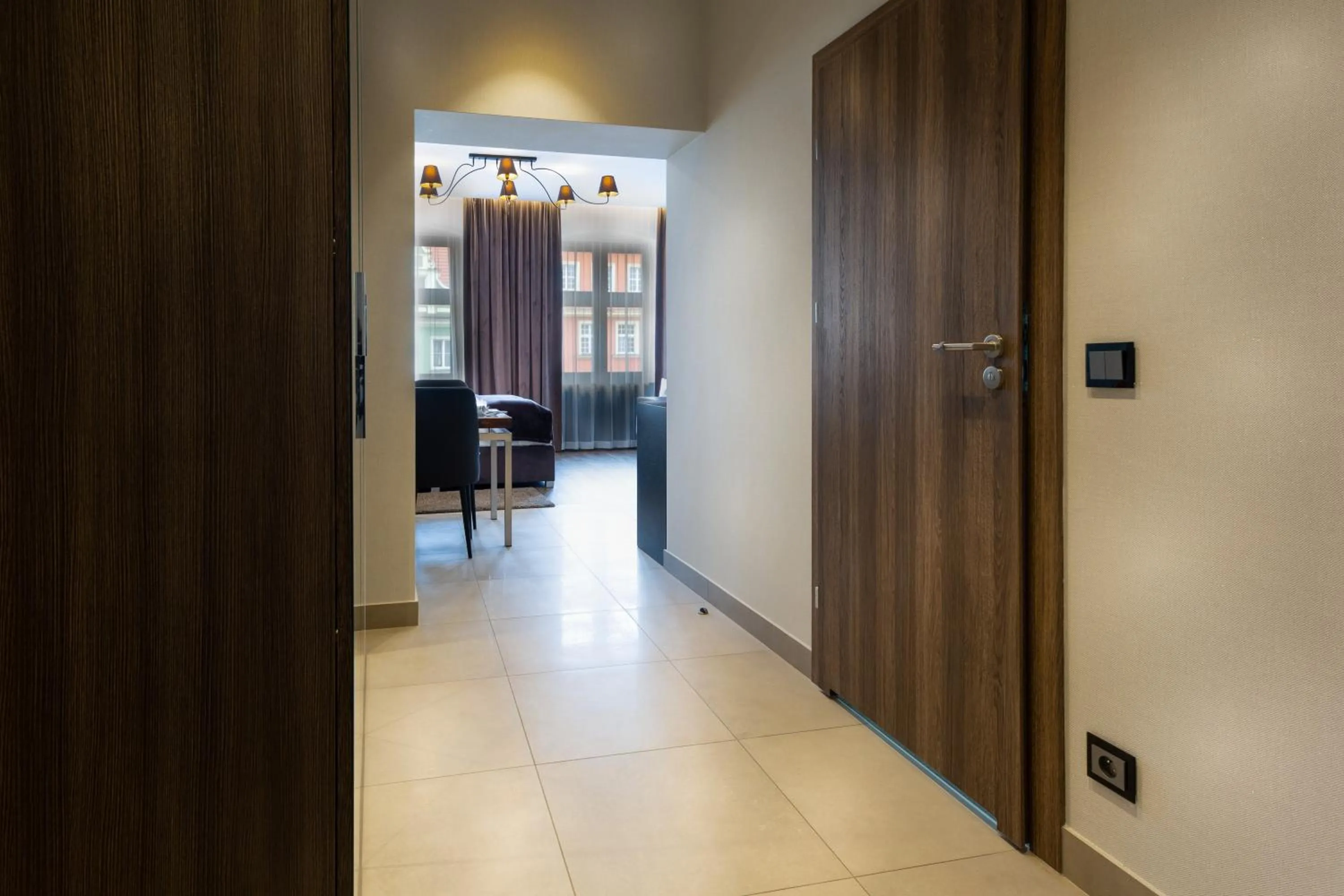 Bedroom in Aparthotel New Lux