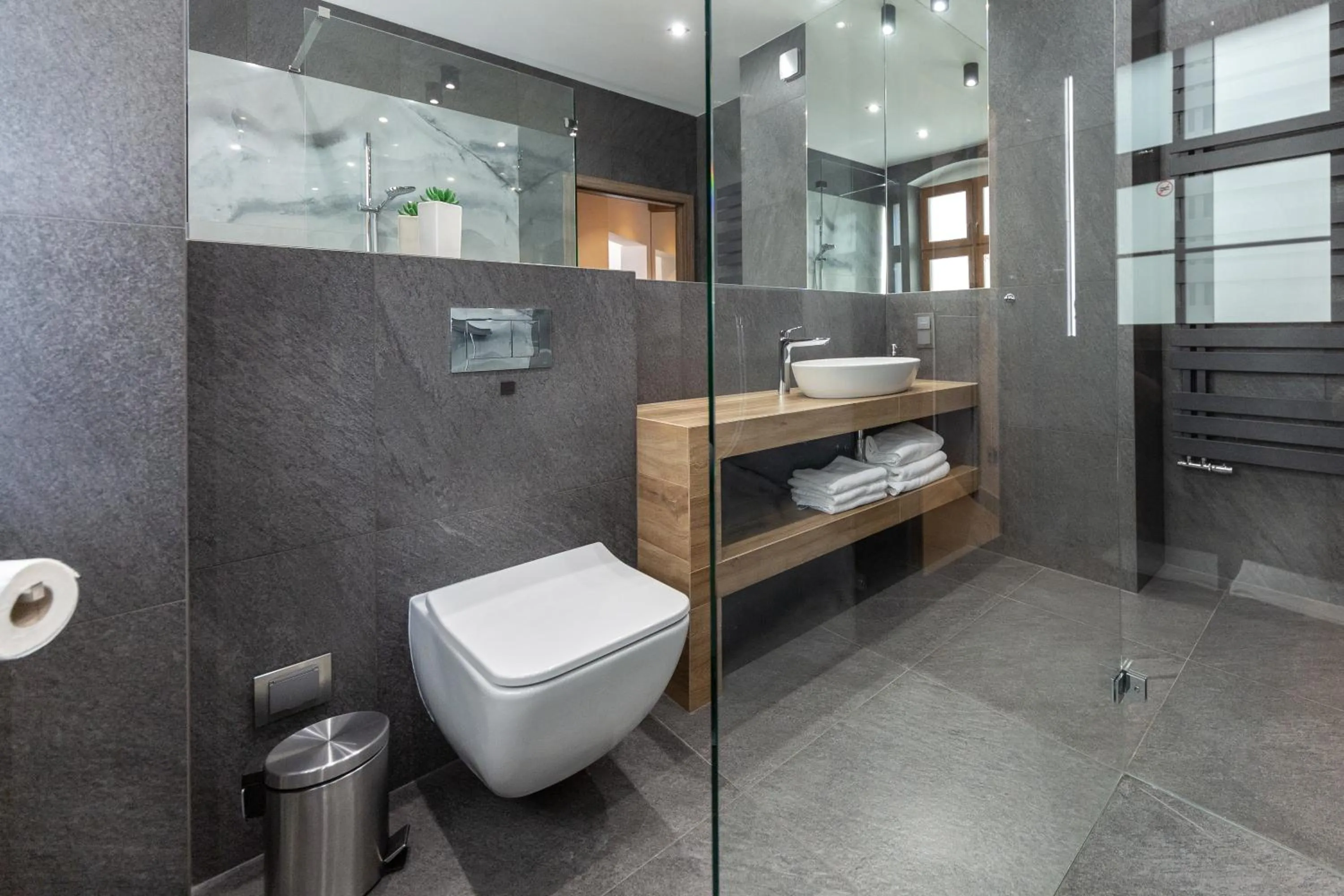 Bathroom in Aparthotel New Lux