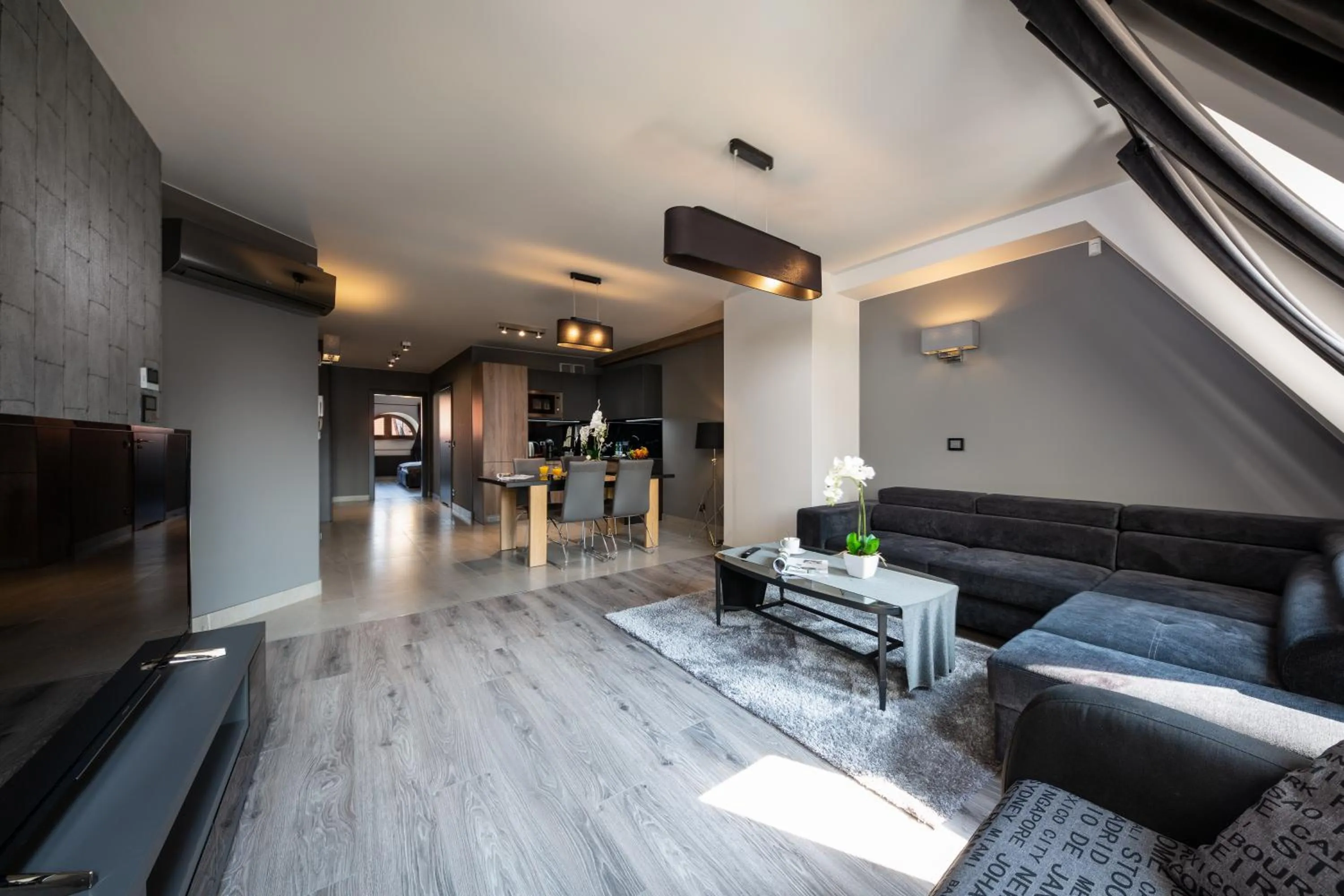 Living room in Aparthotel New Lux