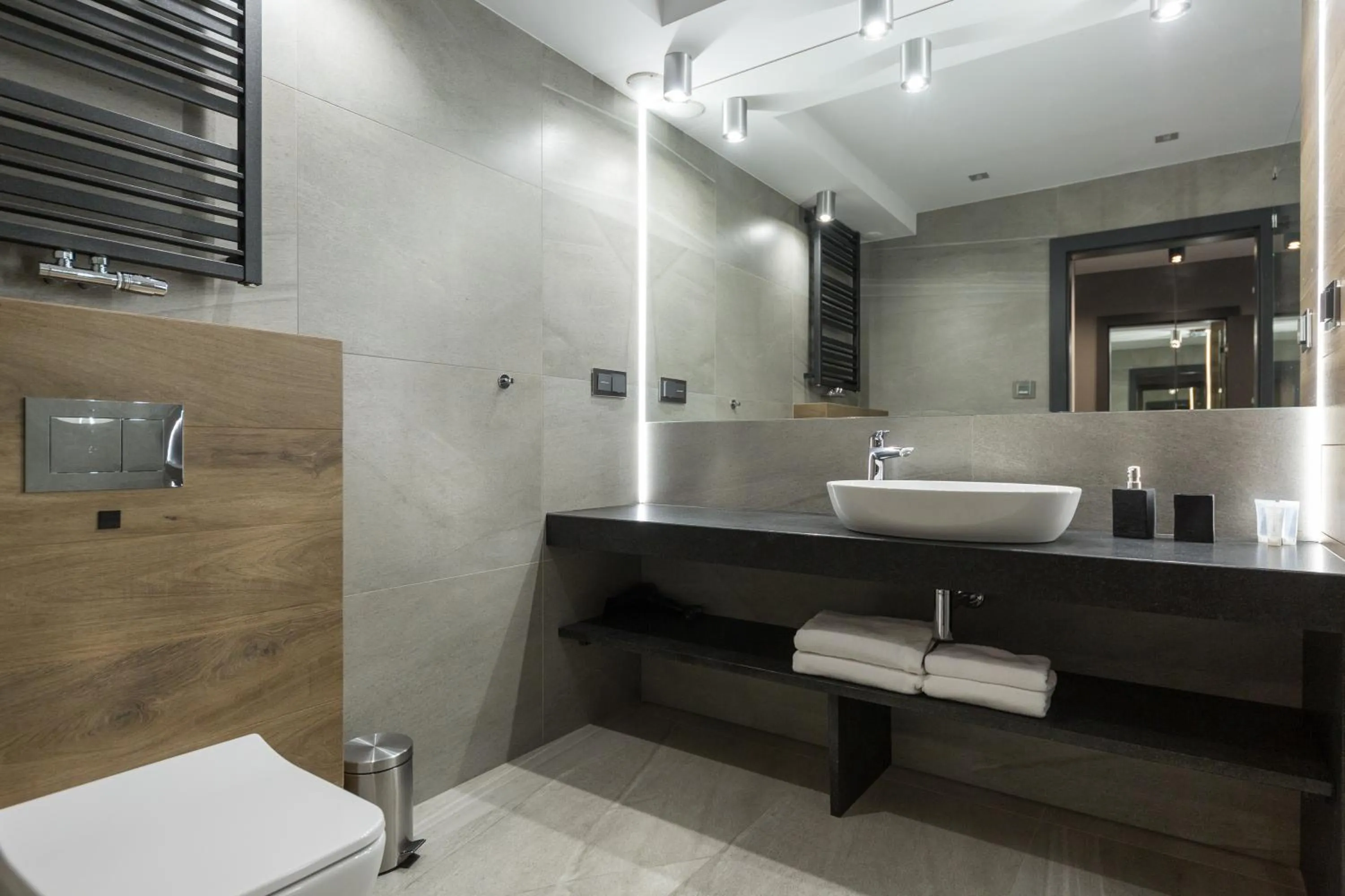 Bathroom in Aparthotel New Lux