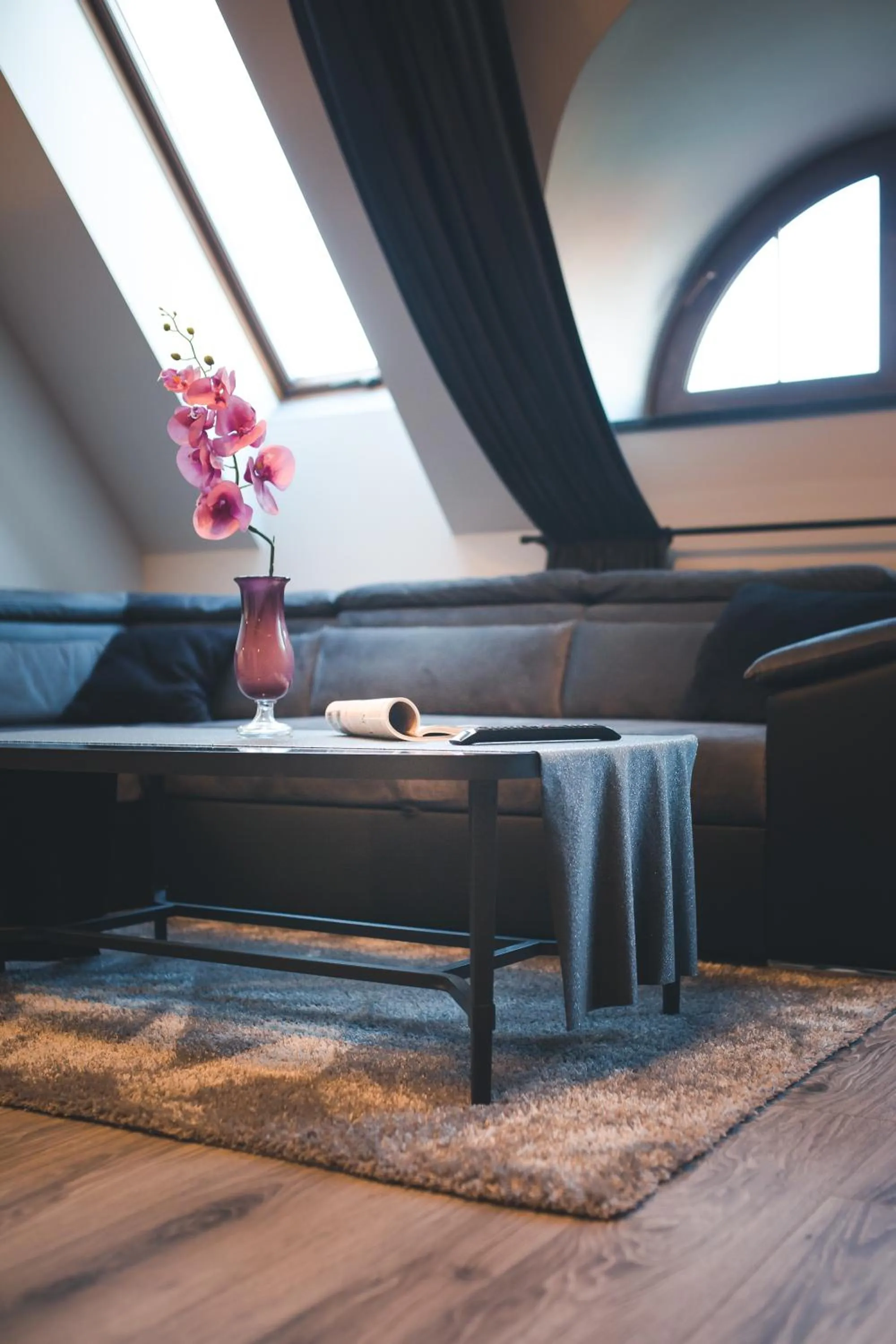 Living room in Aparthotel New Lux