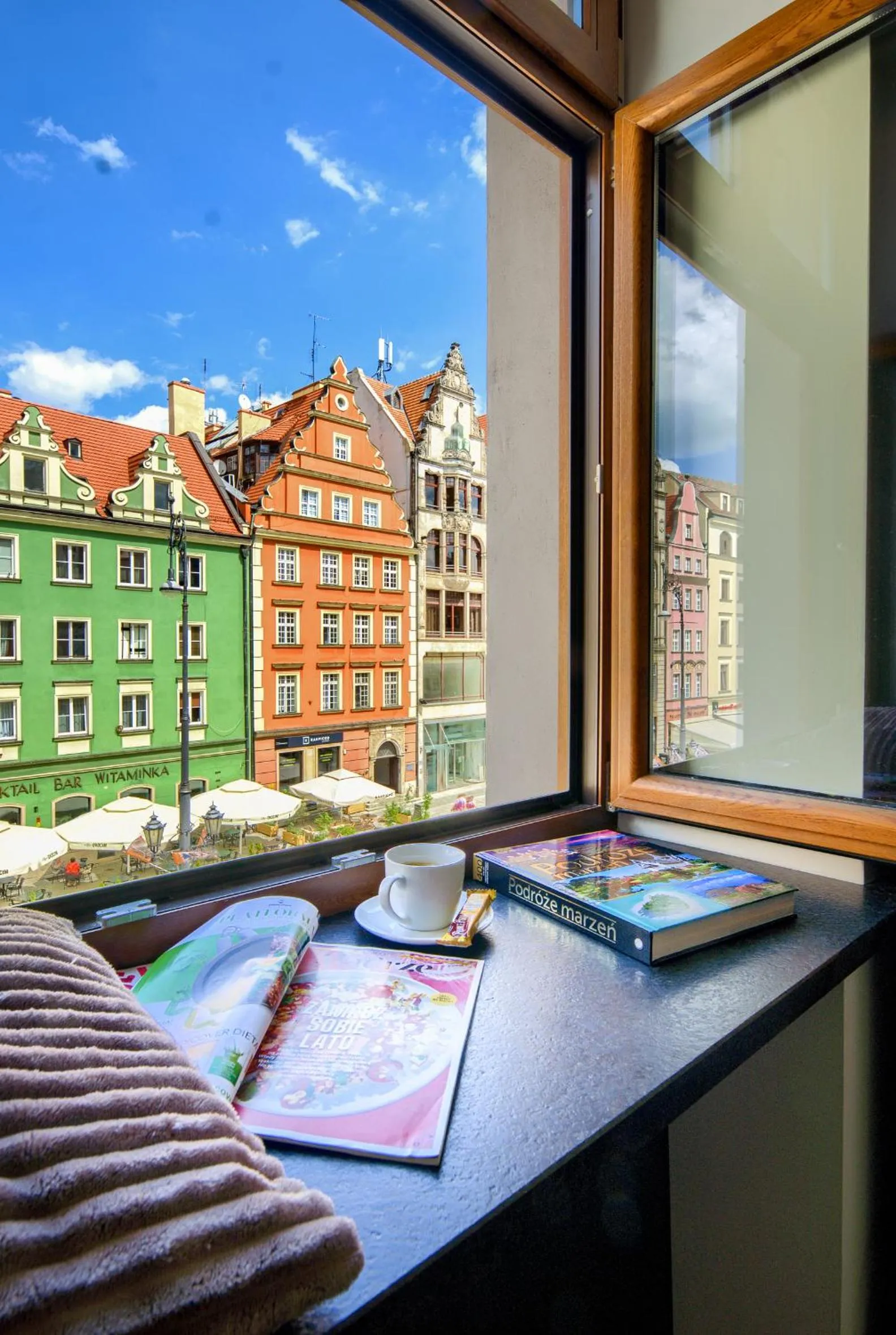 View (from property/room) in Aparthotel New Lux