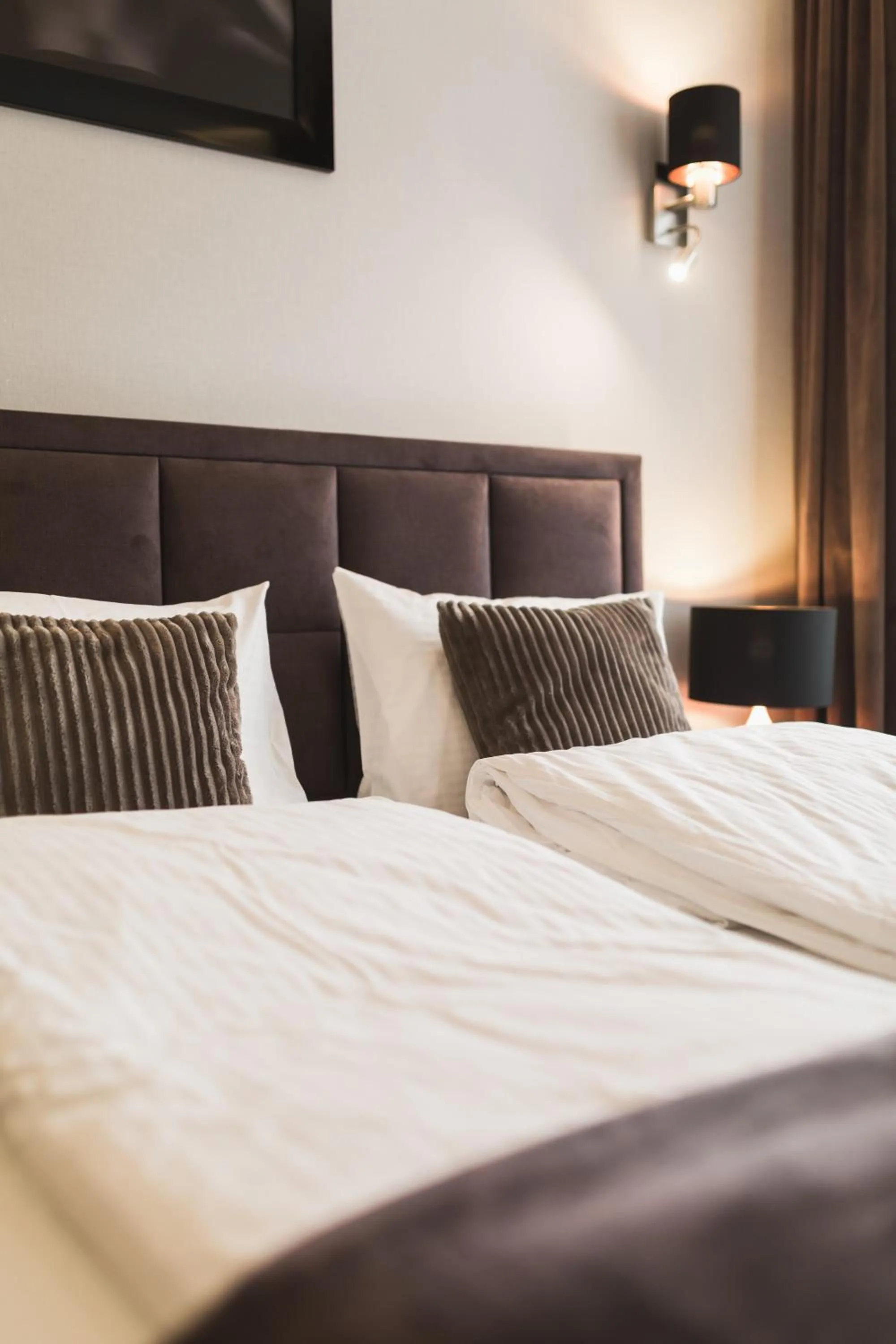 Bed in Aparthotel New Lux