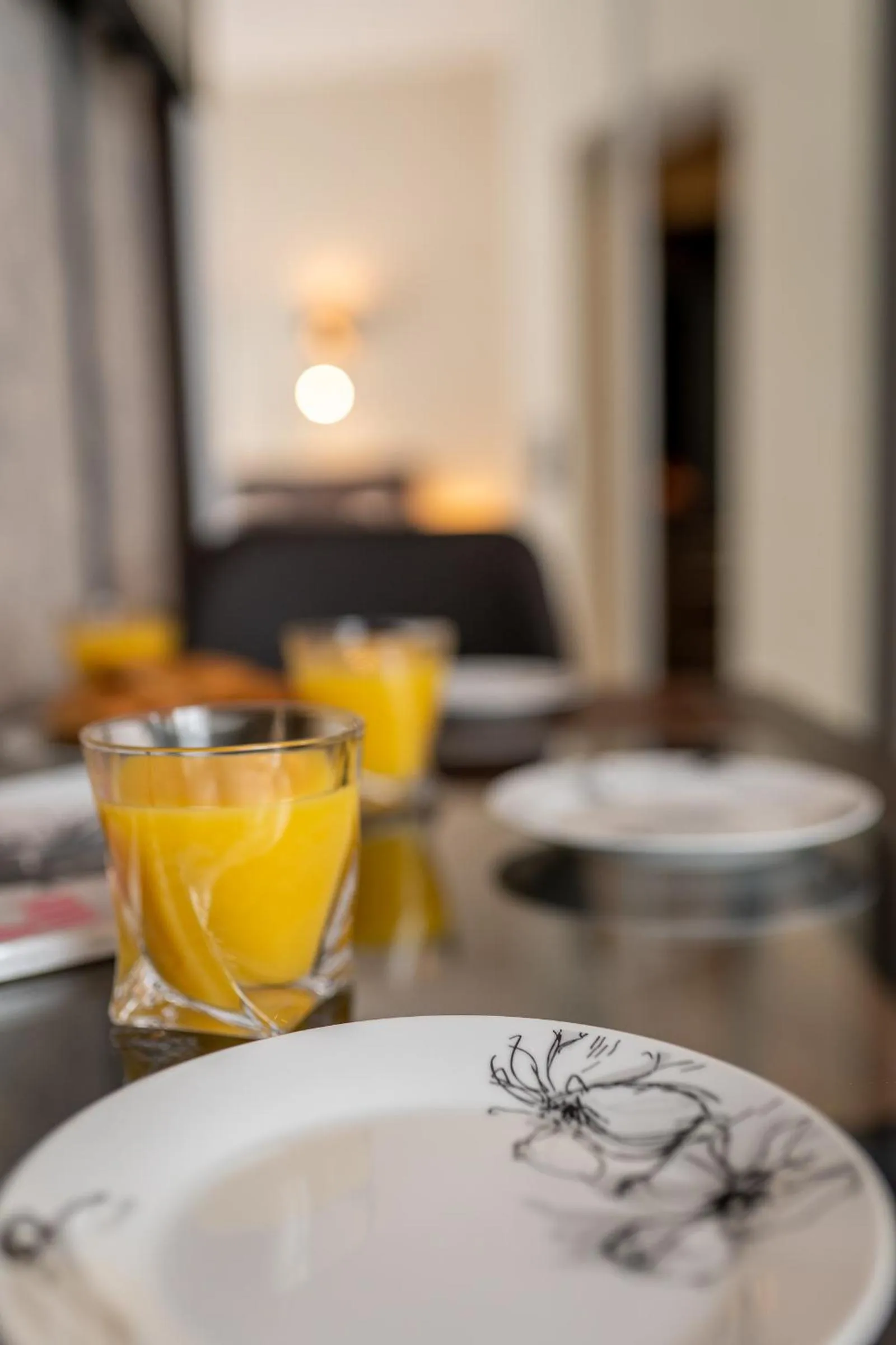 Living room in Aparthotel New Lux