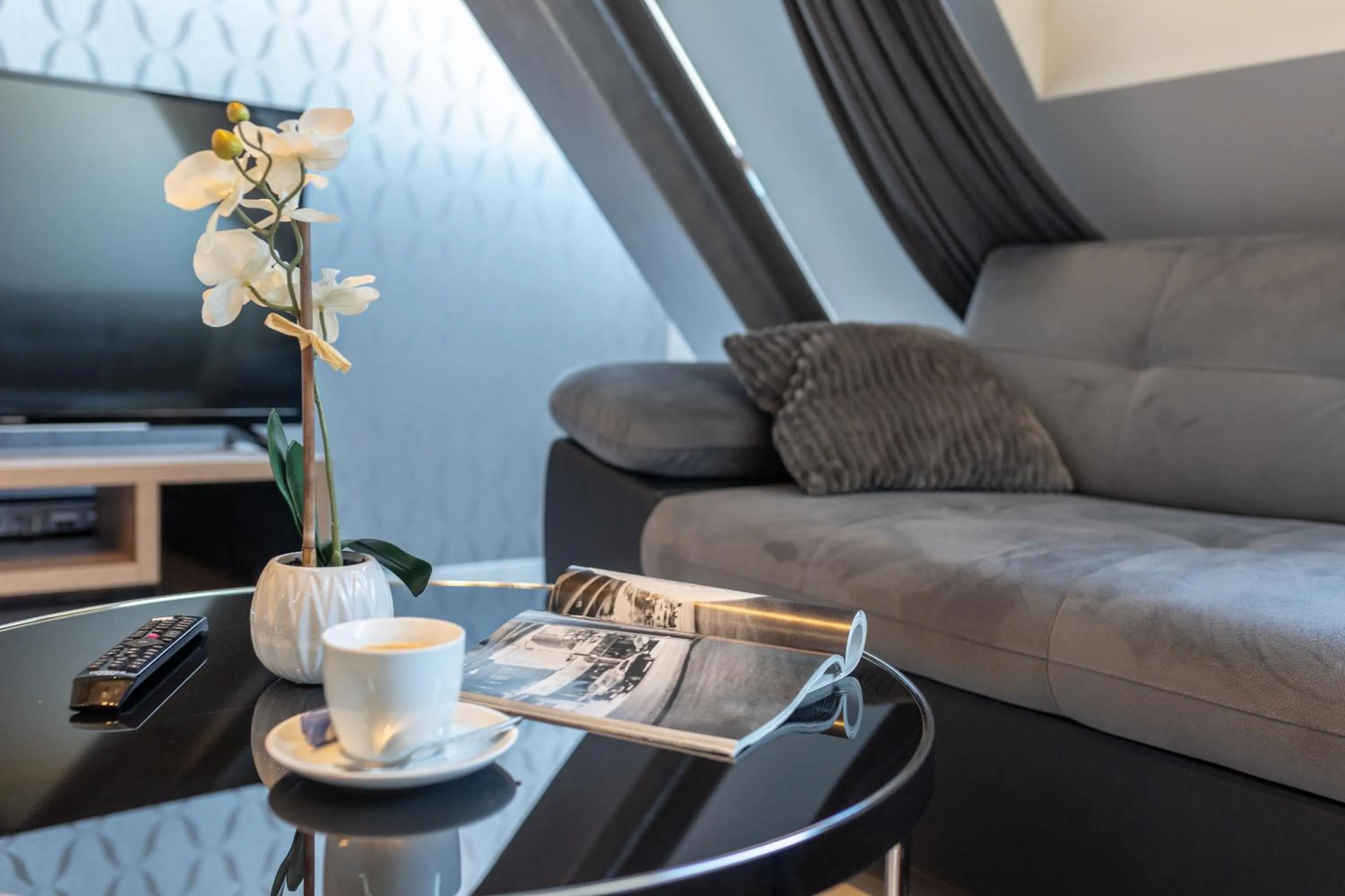 Living room in Aparthotel New Lux