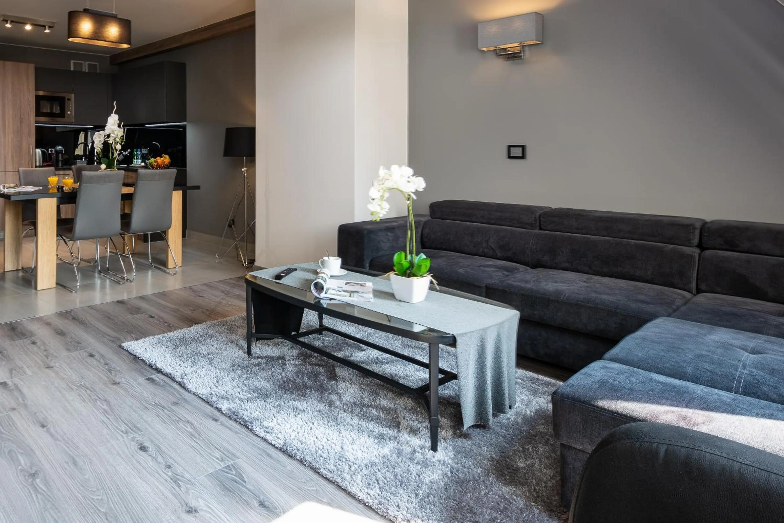 Living room in Aparthotel New Lux