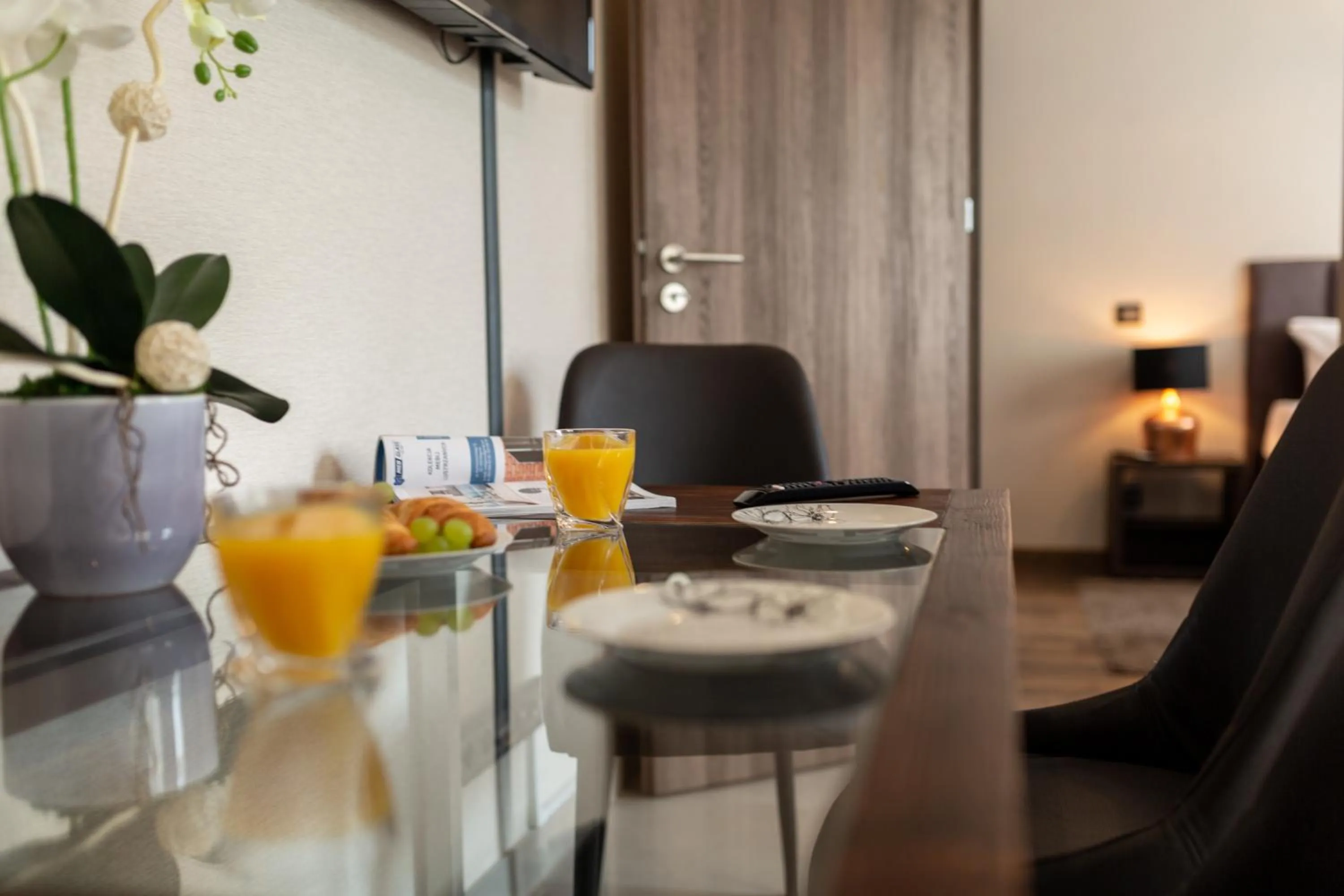 Dining area in Aparthotel New Lux