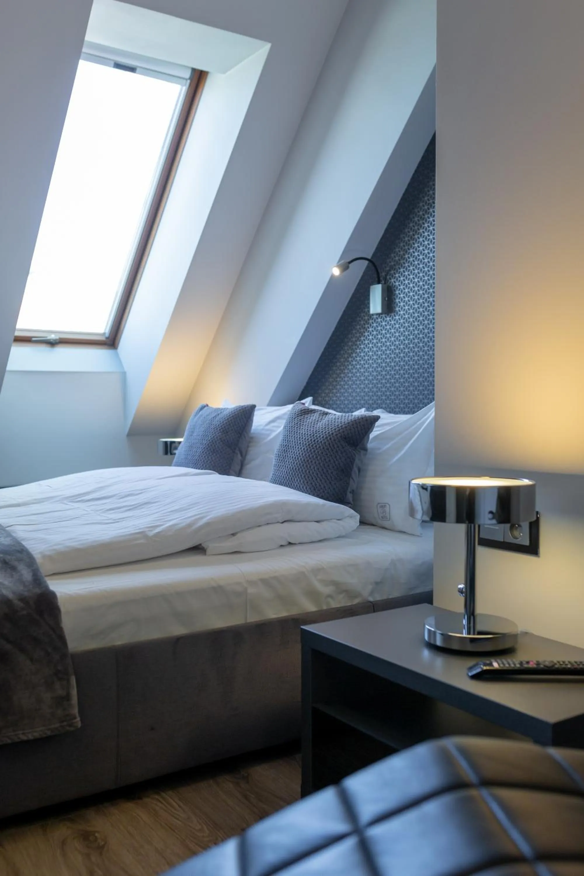 Bed in Aparthotel New Lux