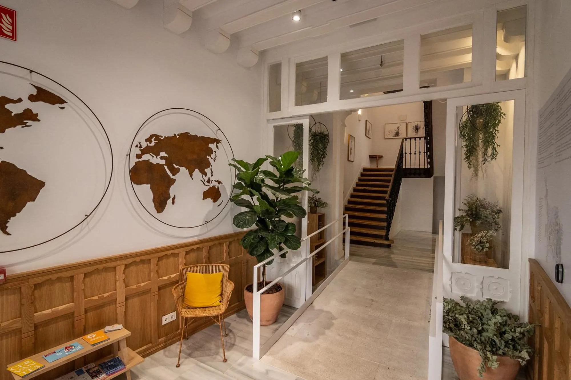 Lobby or reception in Plaza Mayor Suites & Apartments