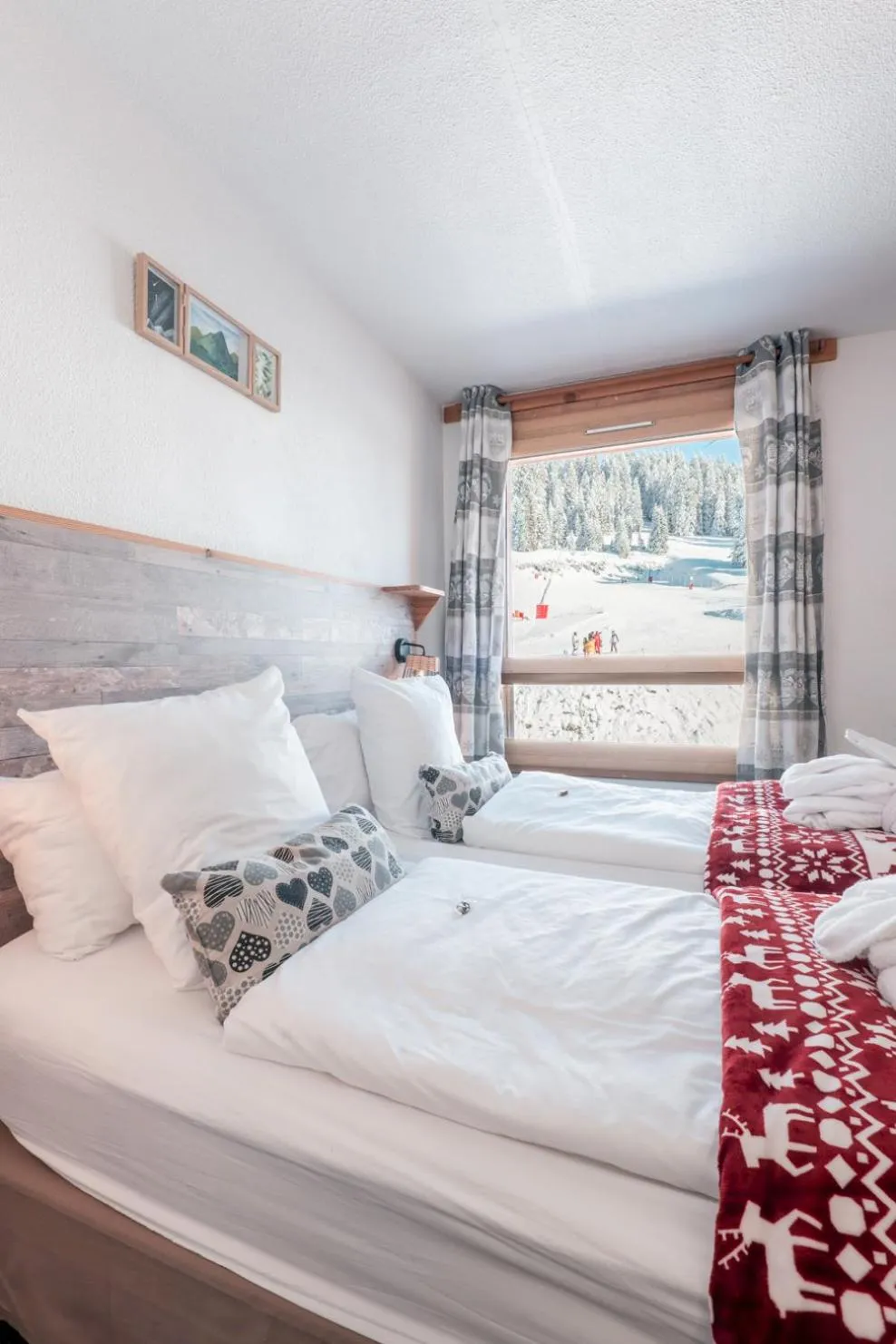 Bed in L'Escale (accès en télécabine)