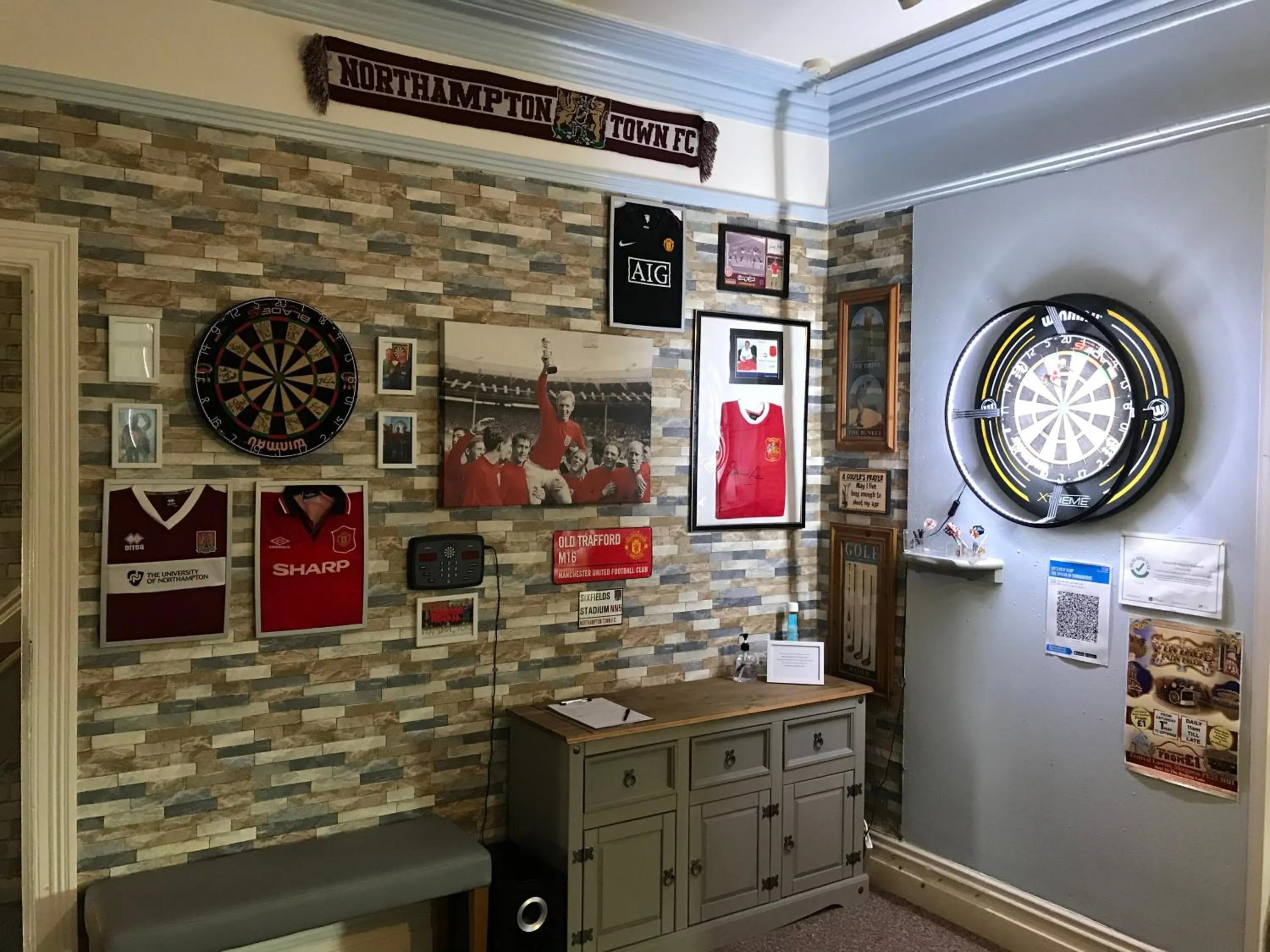 Communal lounge/ TV room in The Craigside