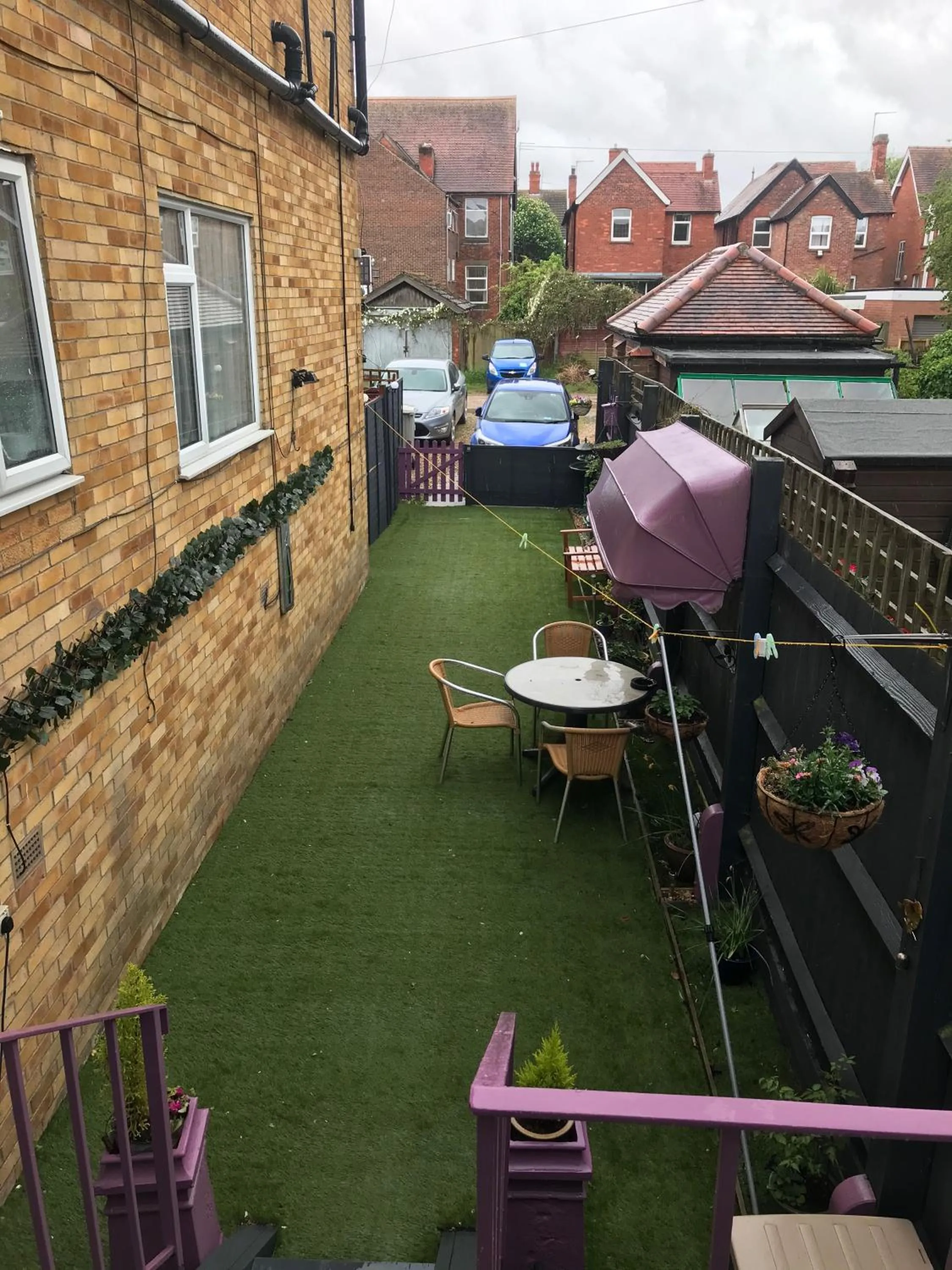 Garden in The Craigside