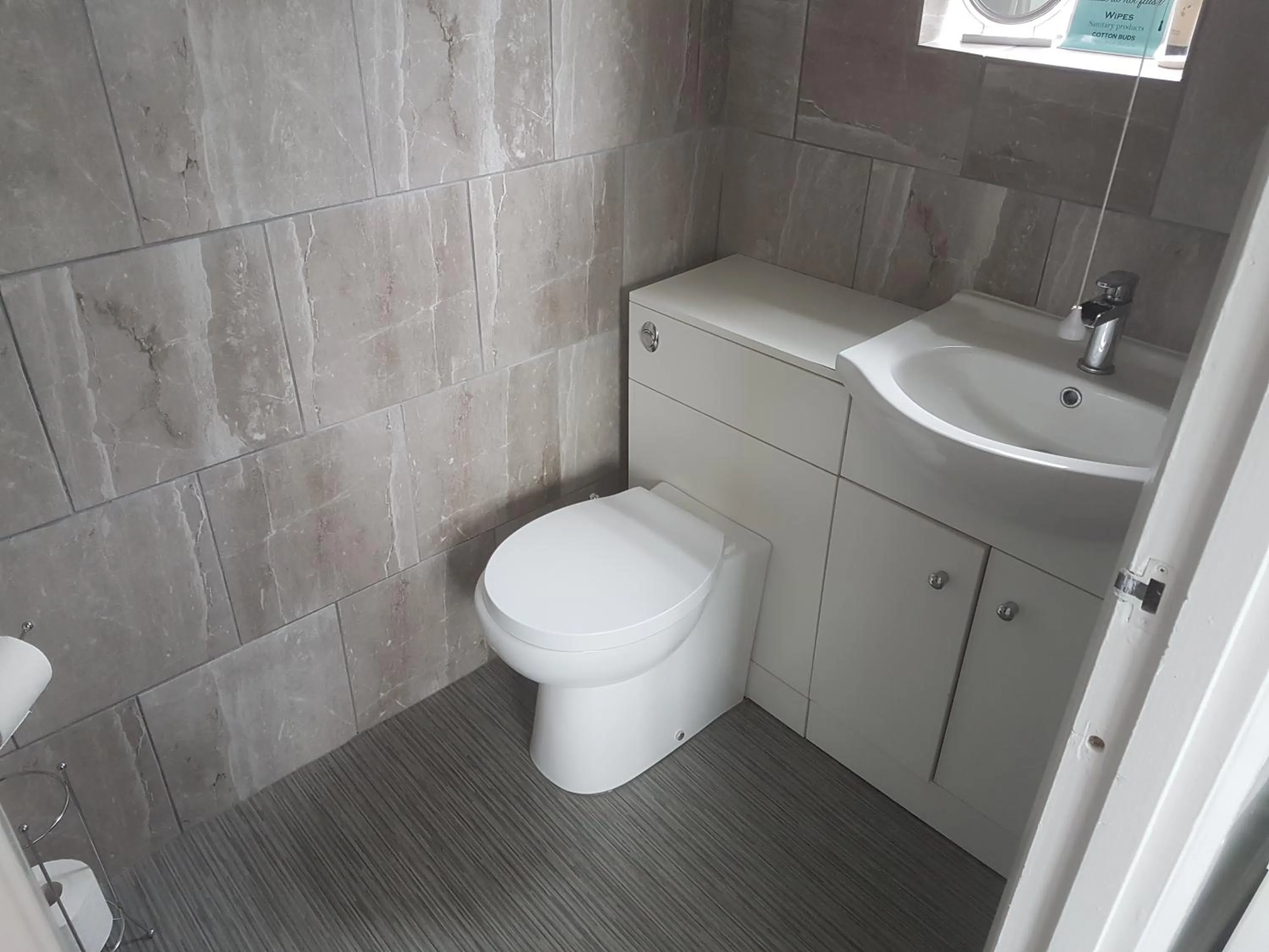 Bathroom in The Craigside