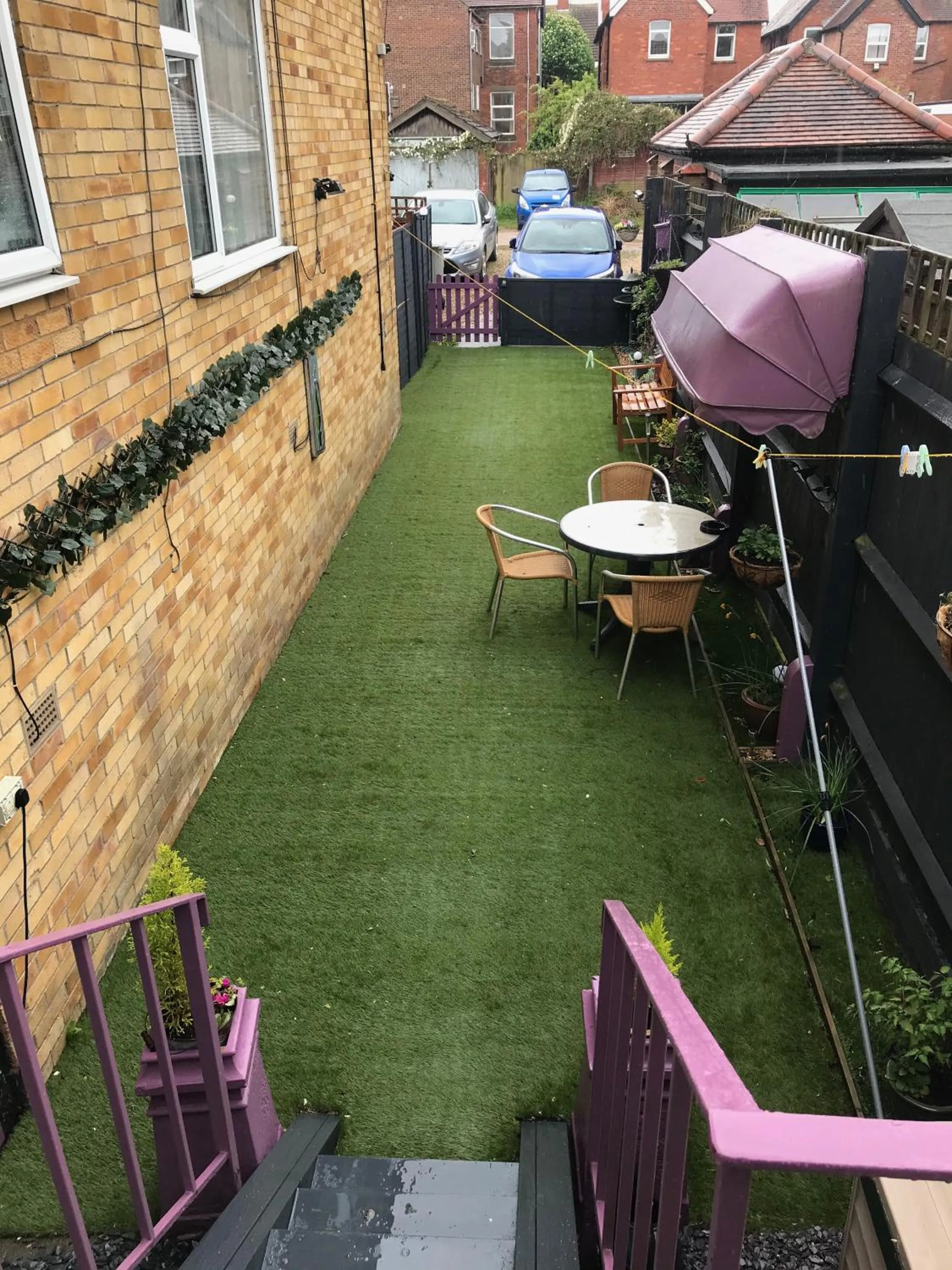 Garden in The Craigside