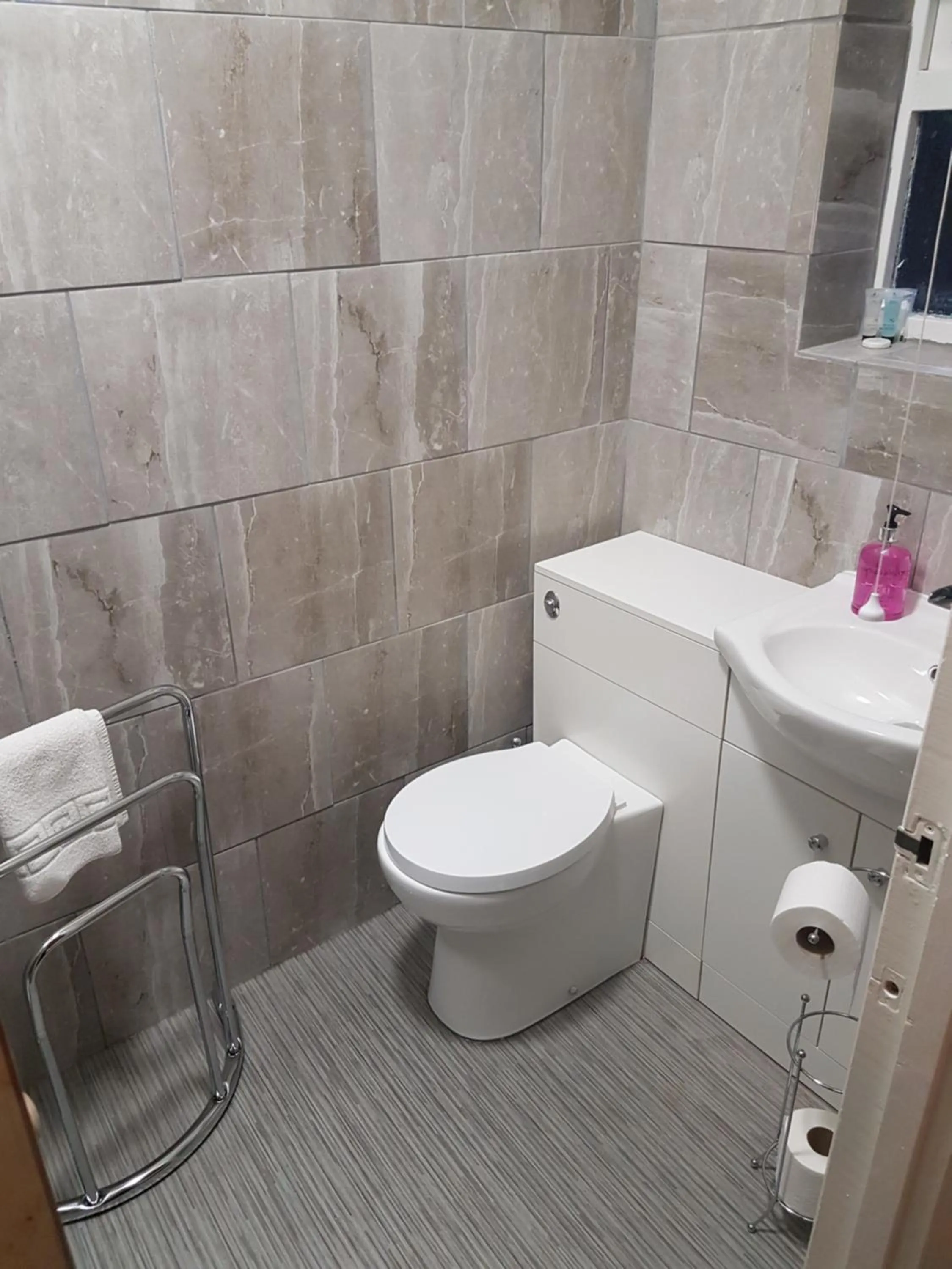 Bathroom in The Craigside