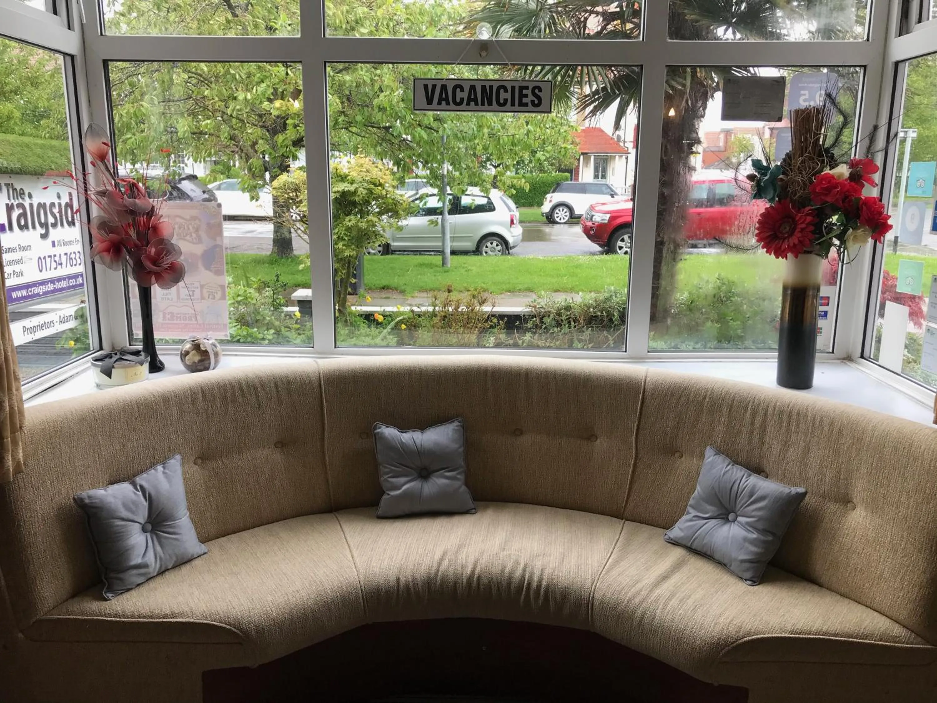 Game Room in The Craigside