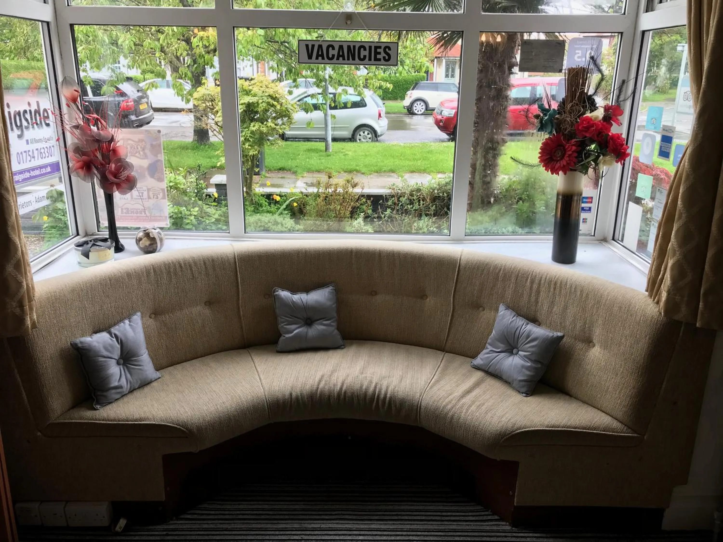 Game Room in The Craigside