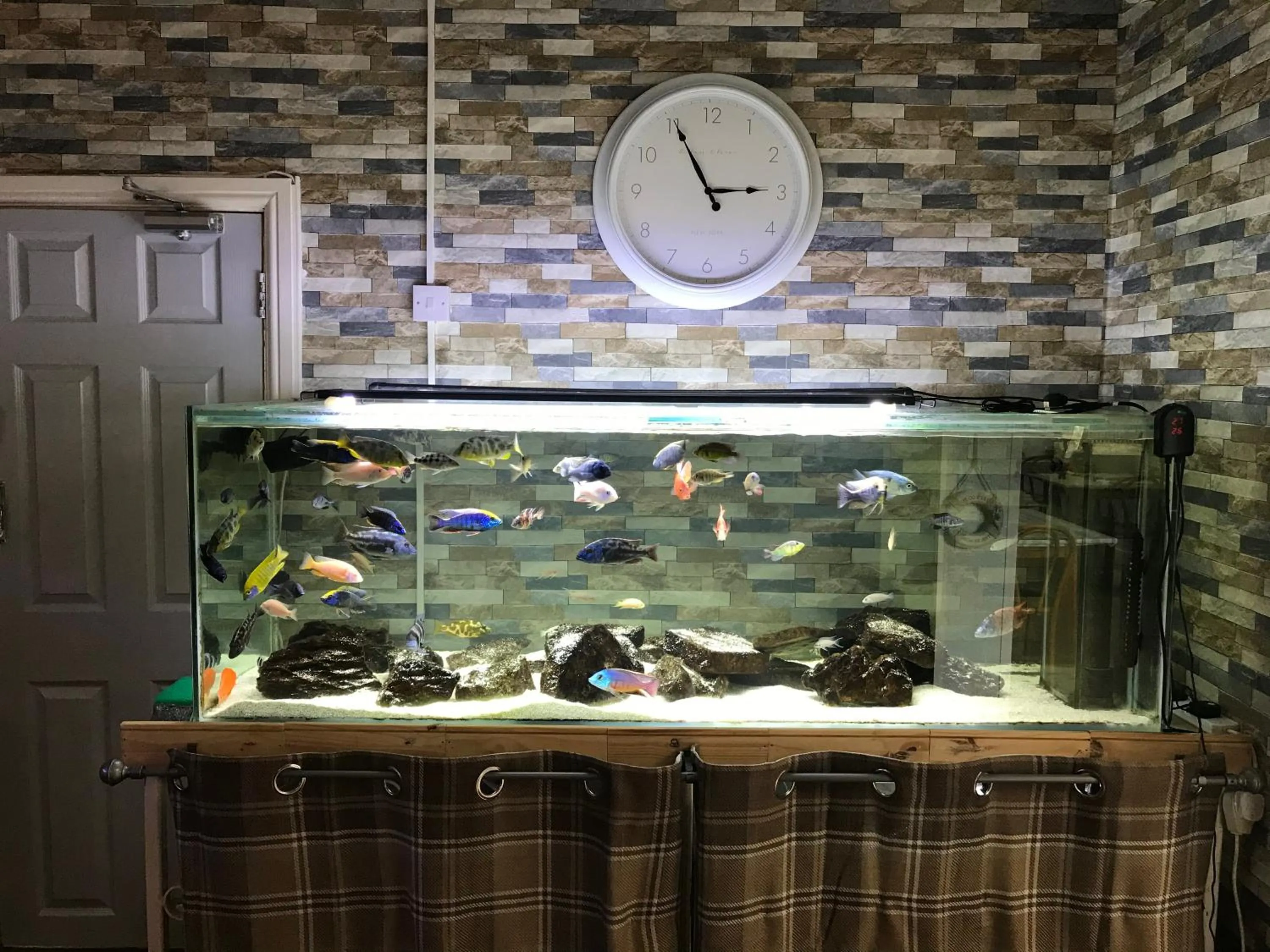 Communal lounge/ TV room in The Craigside