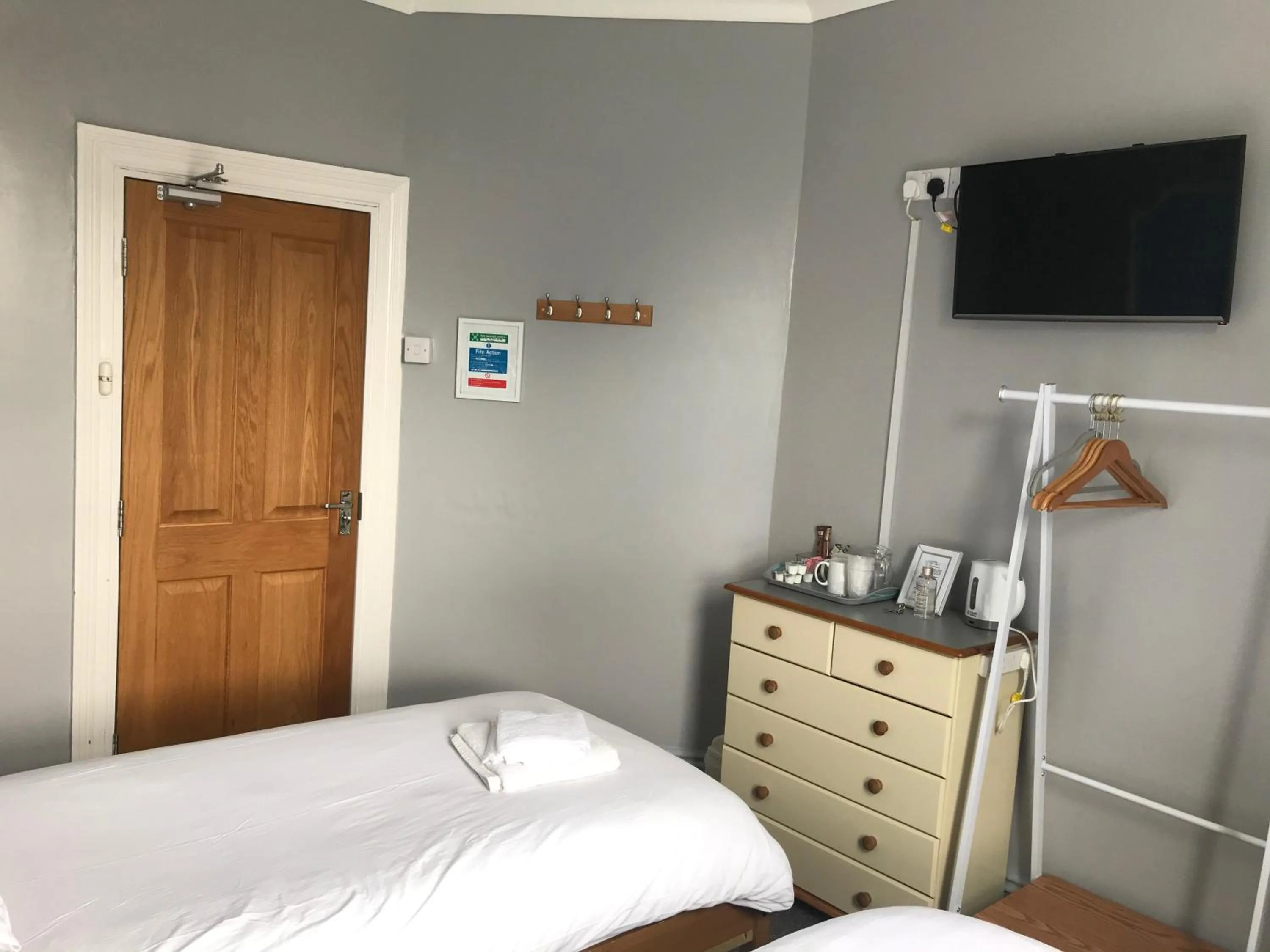 Bedroom, Bed in The Craigside