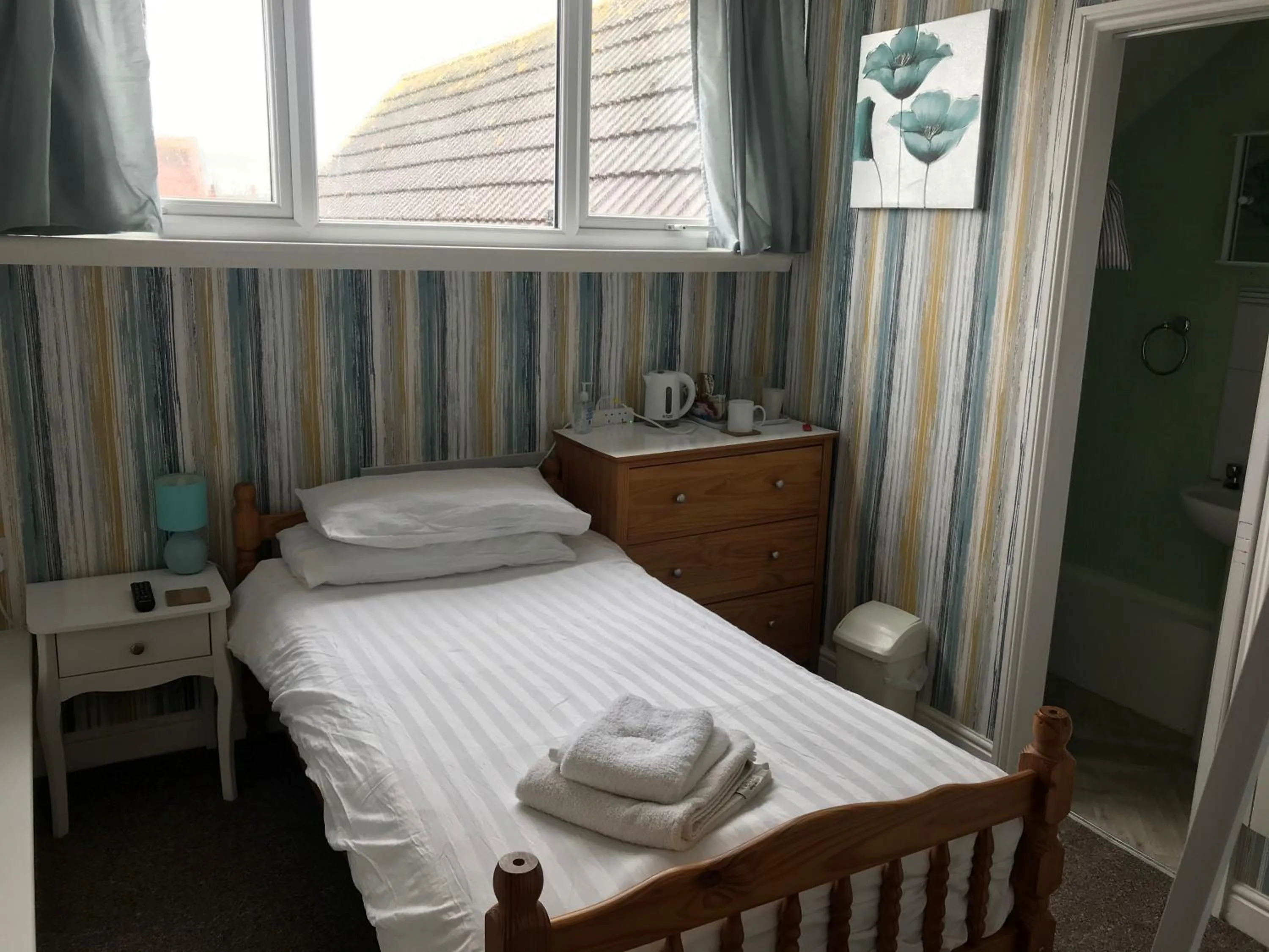 Bedroom, Bed in The Craigside