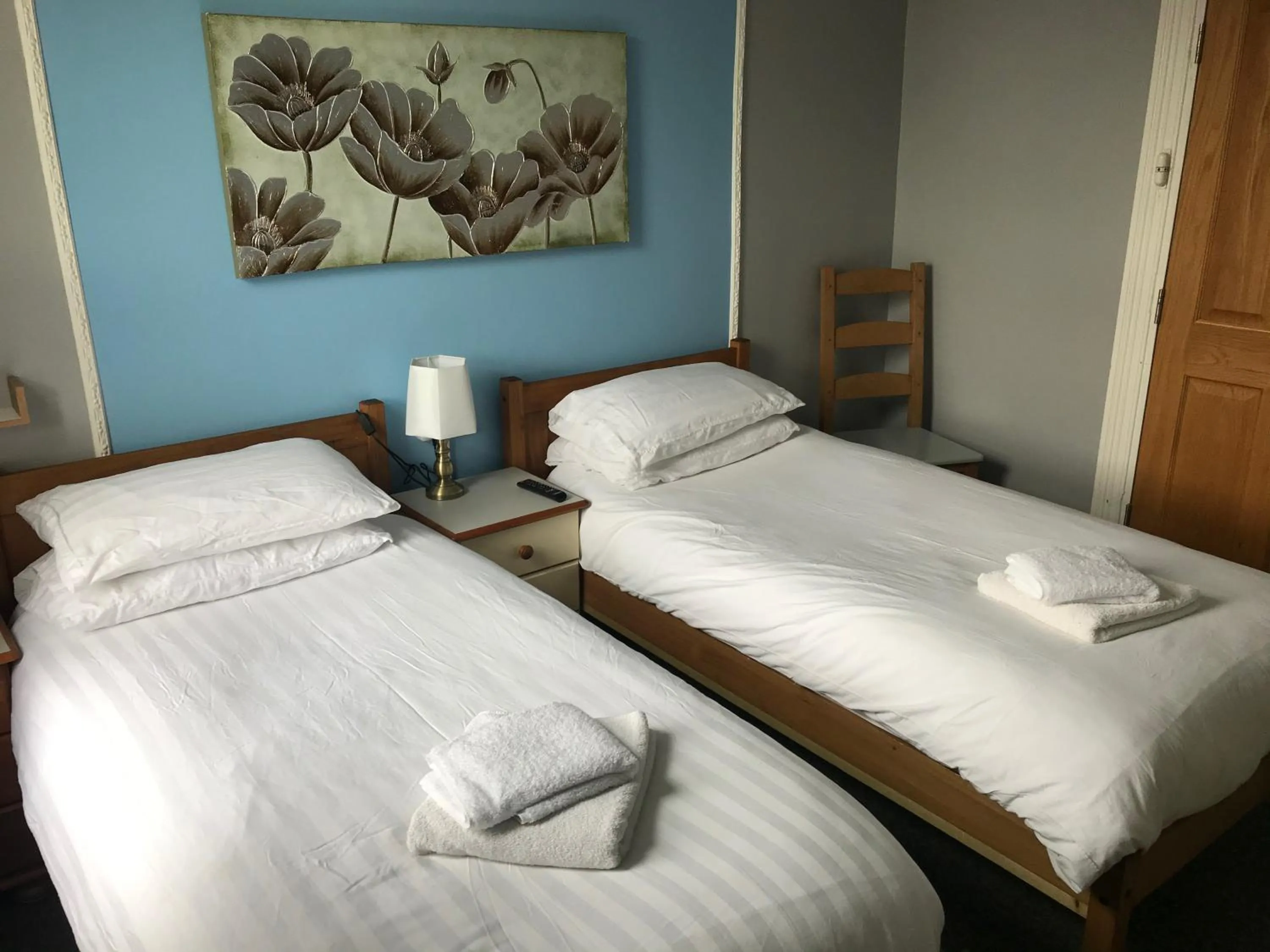 Bedroom, Bed in The Craigside