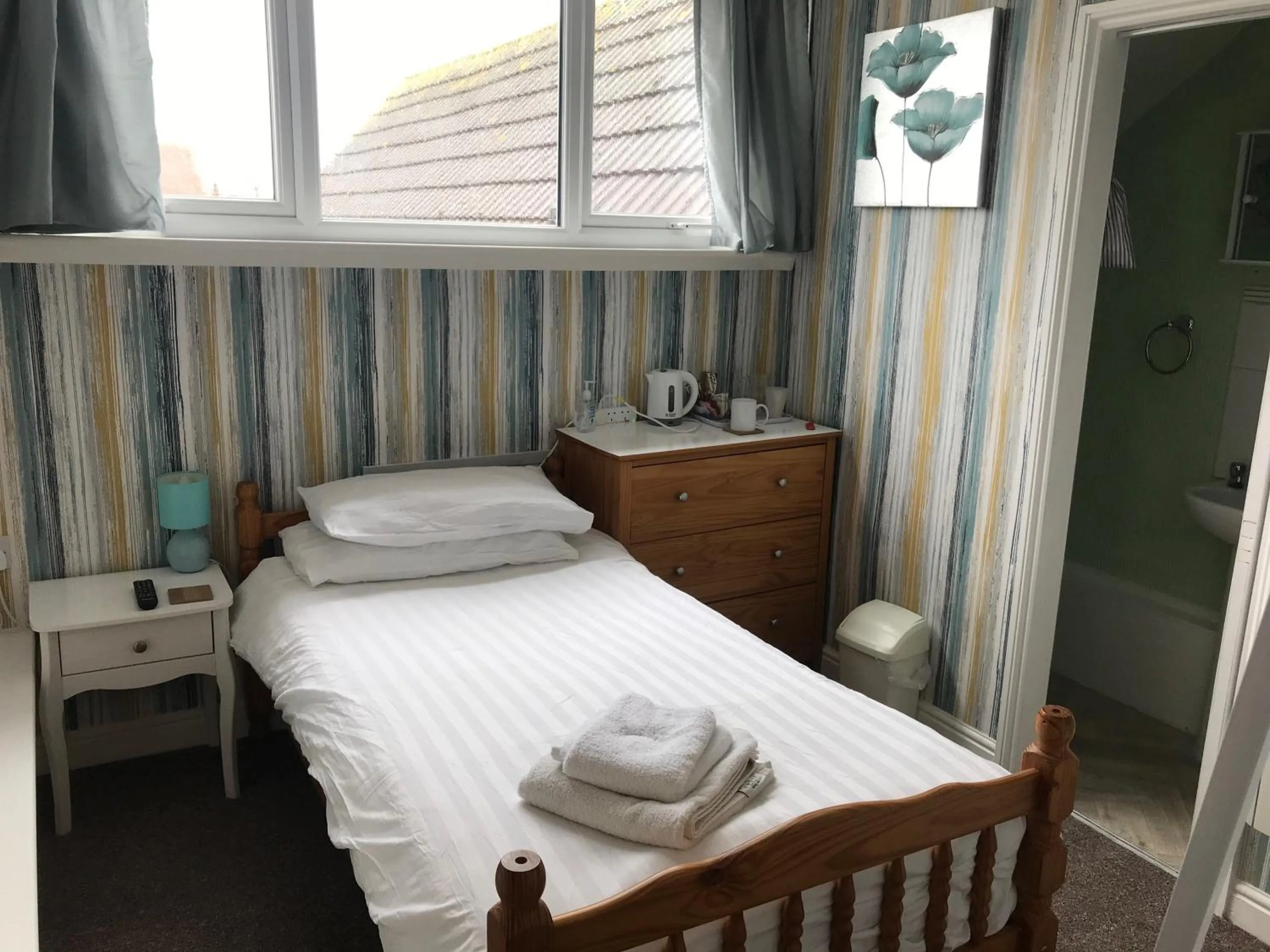 Bedroom, Bed in The Craigside