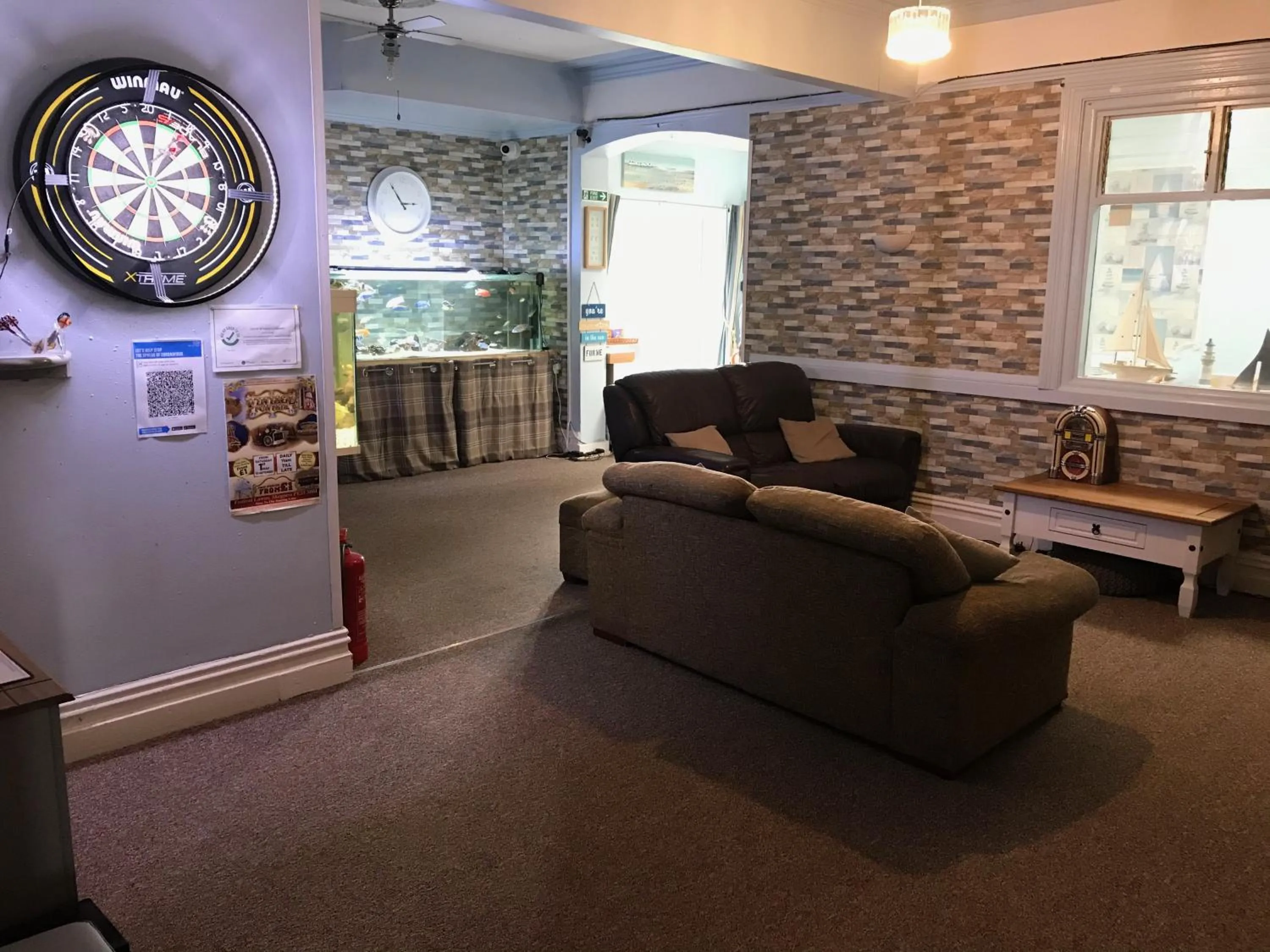 Communal lounge/ TV room in The Craigside