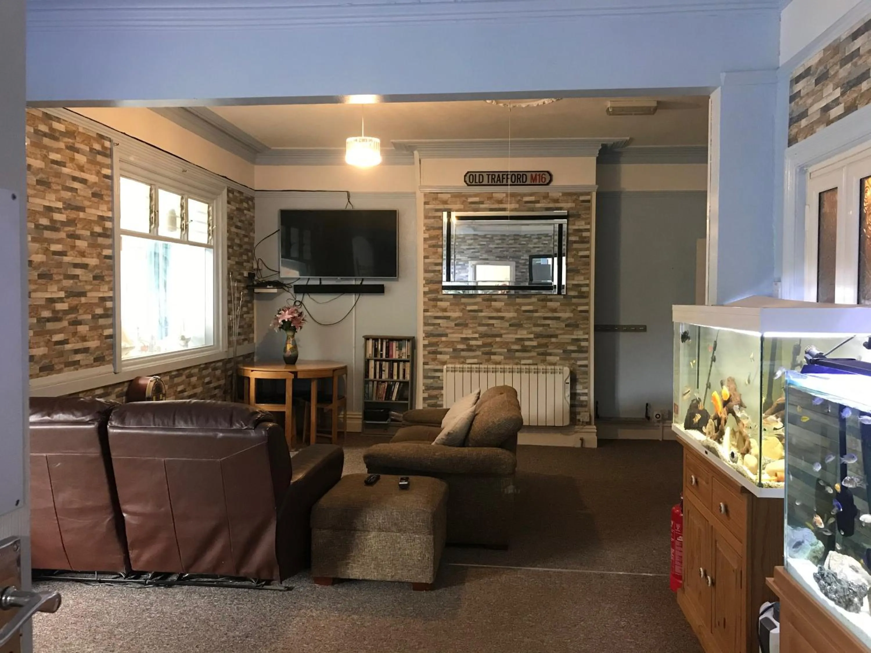 Communal lounge/ TV room in The Craigside