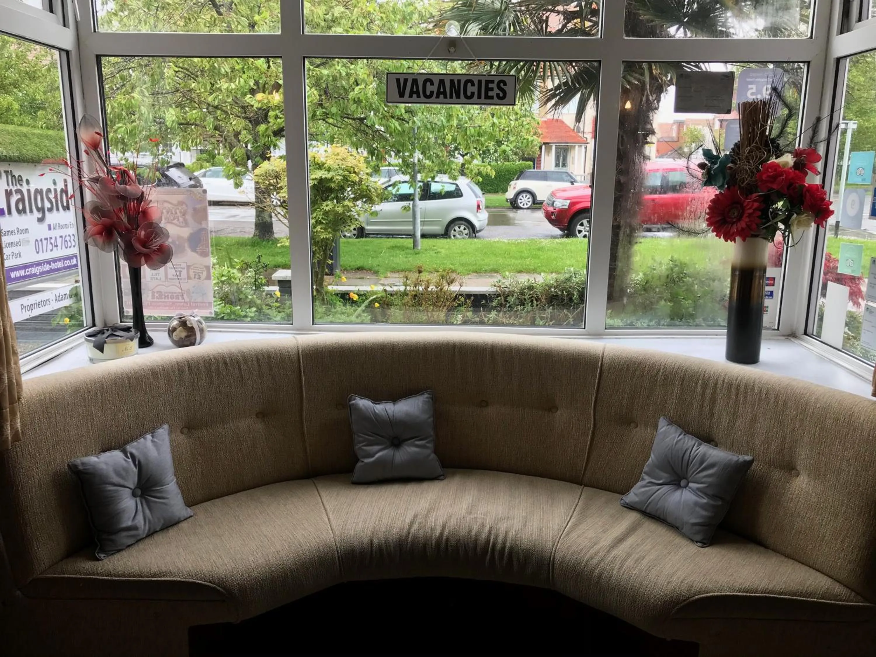 Game Room in The Craigside