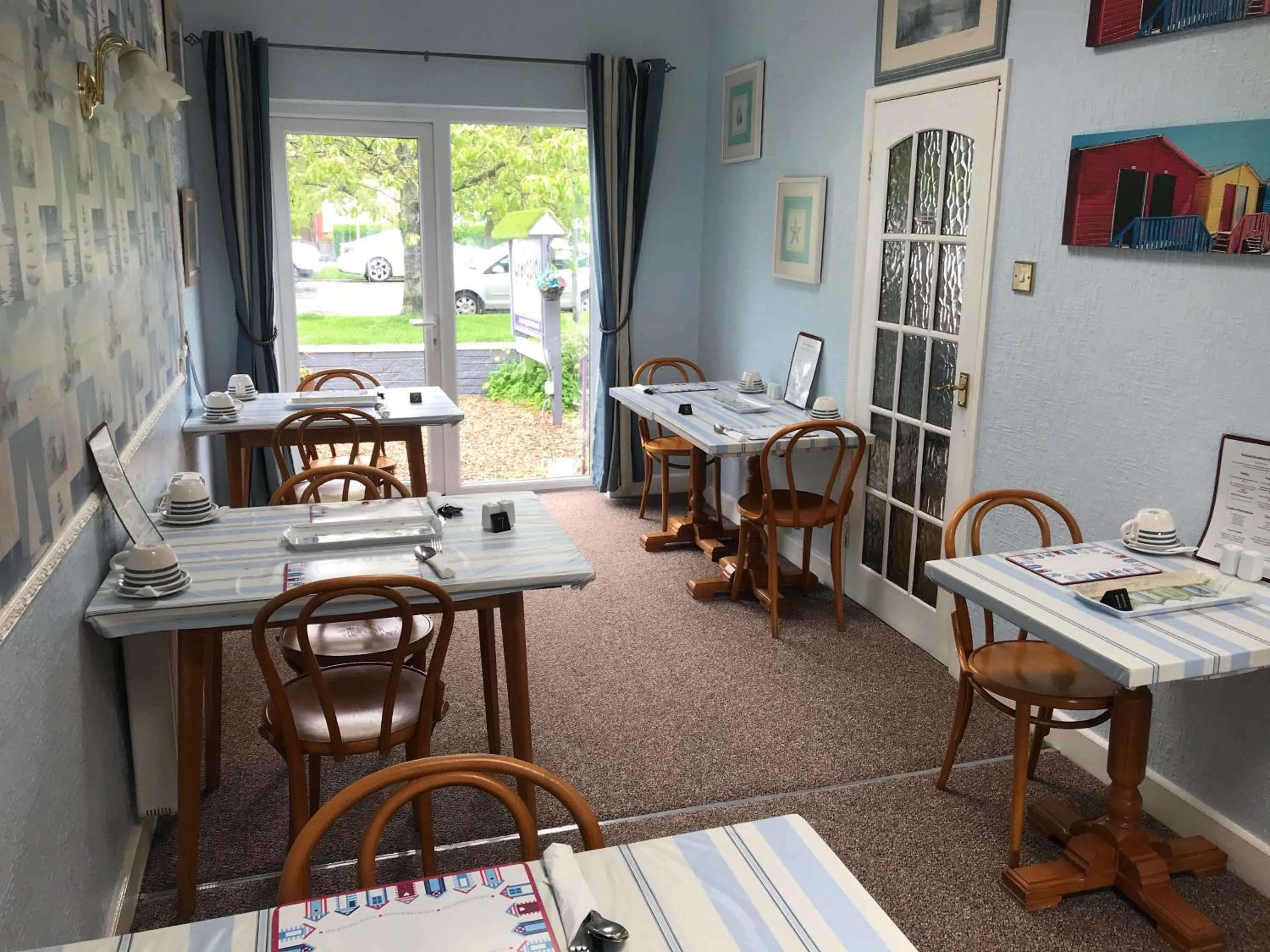 Dining area in The Craigside