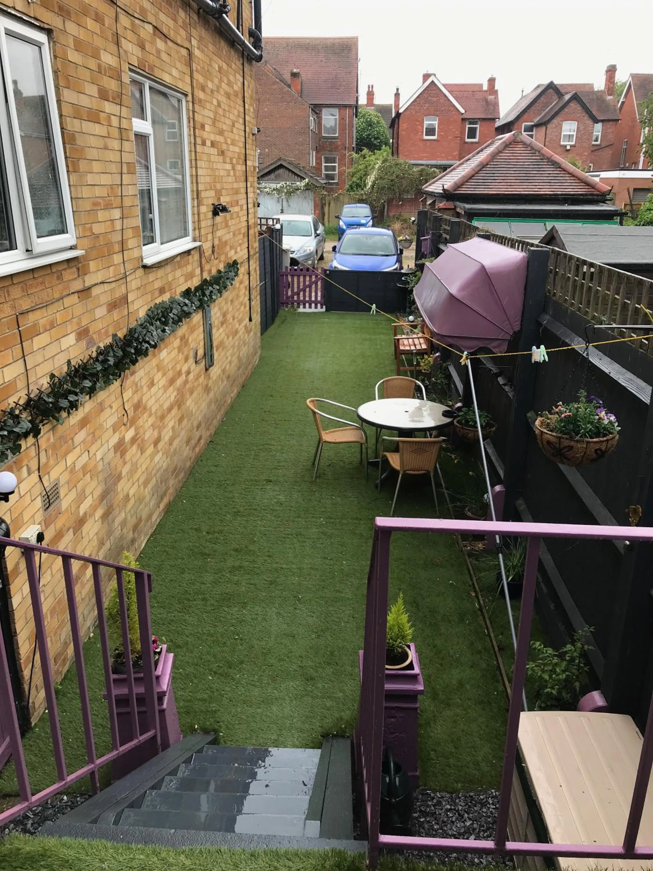 Garden in The Craigside