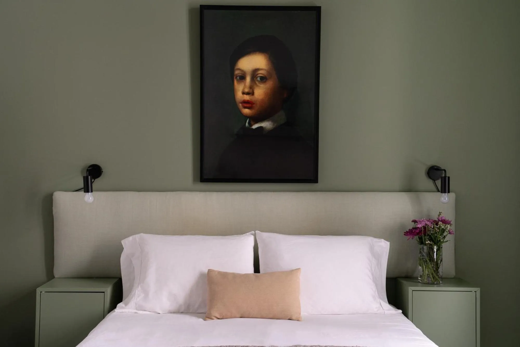 Bed in Maison Saint-Vincent By Maisons & co