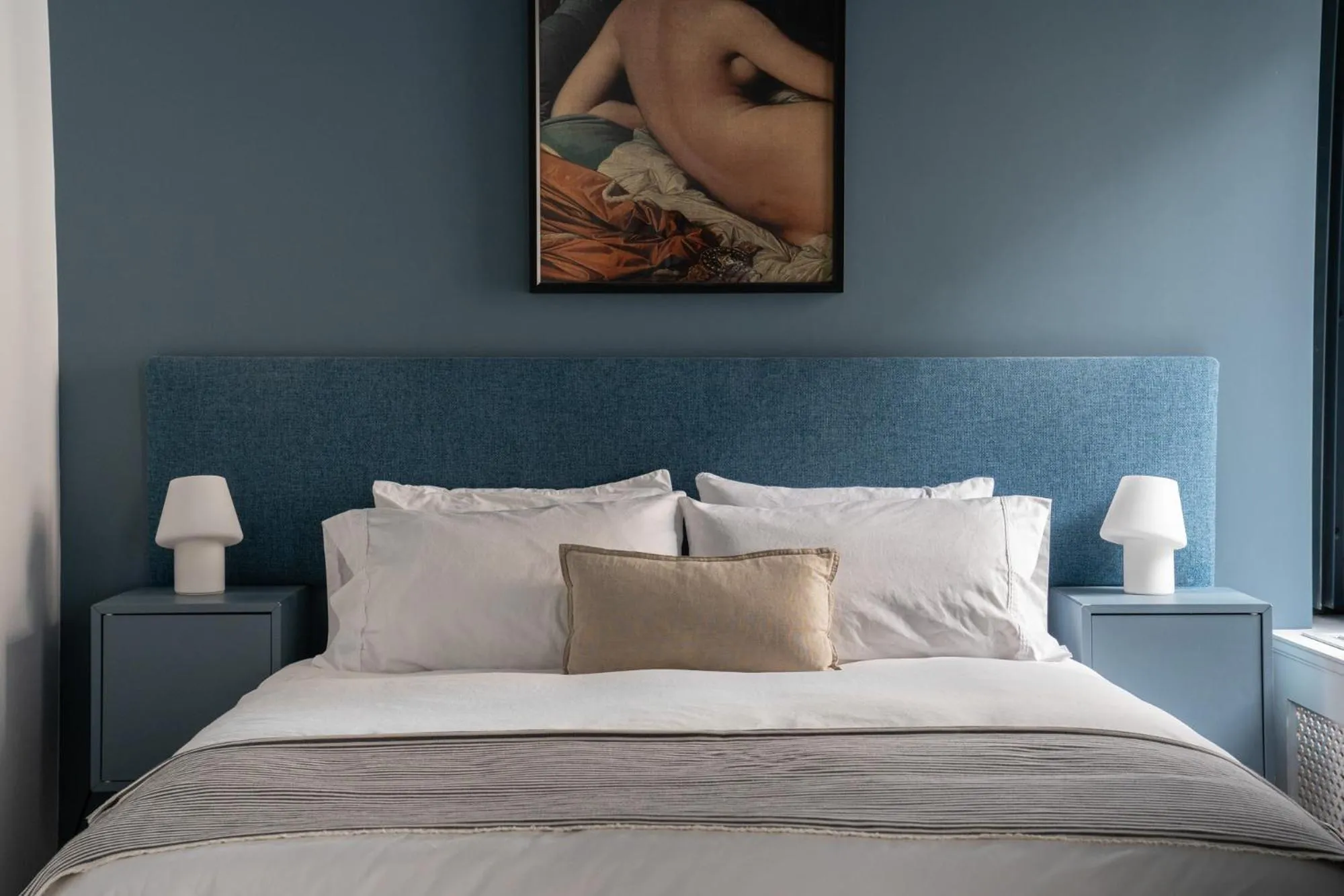 Bed in Maison Saint-Vincent By Maisons & co