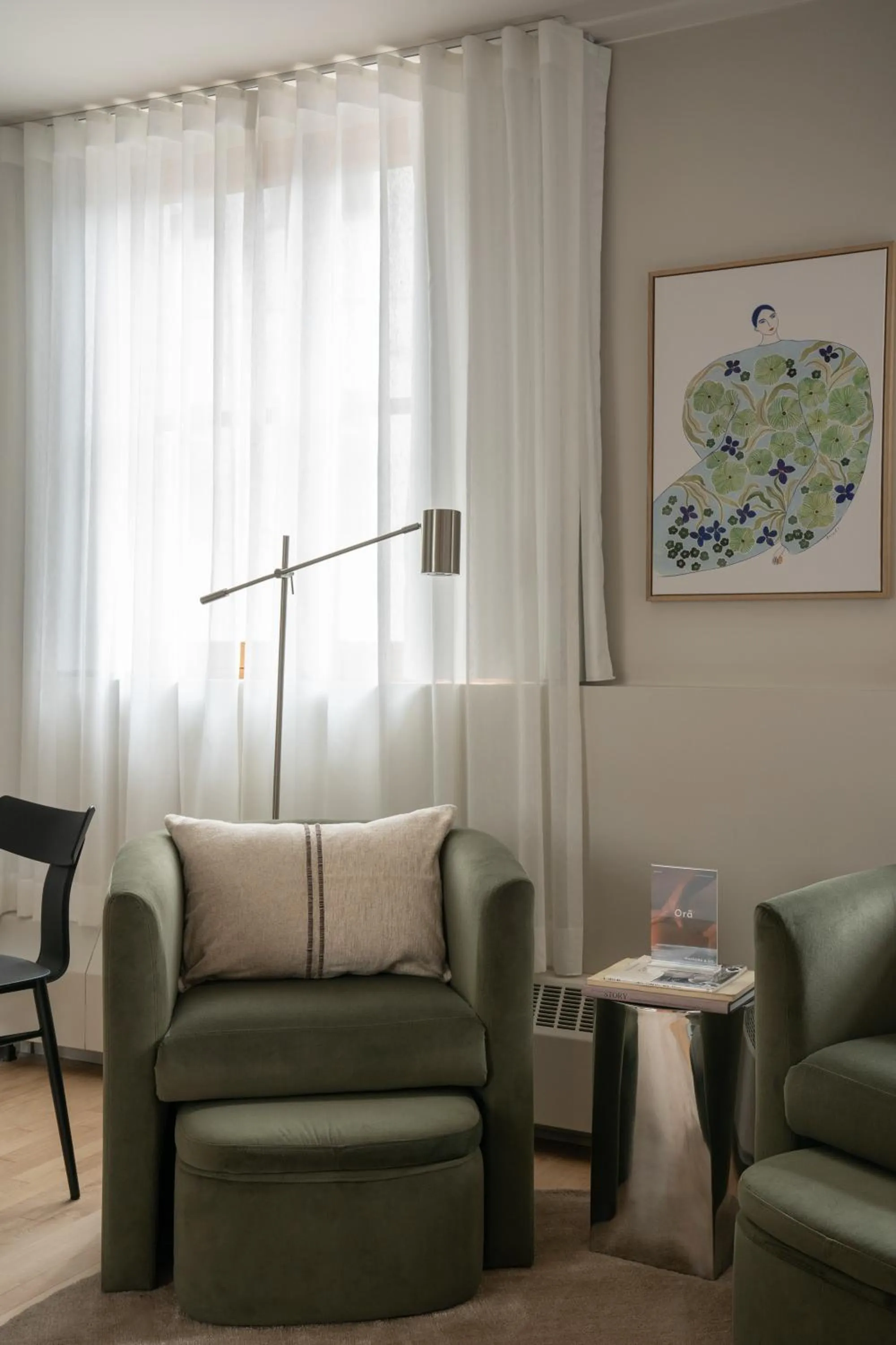 Seating area in Maison Saint-Vincent By Maisons & co