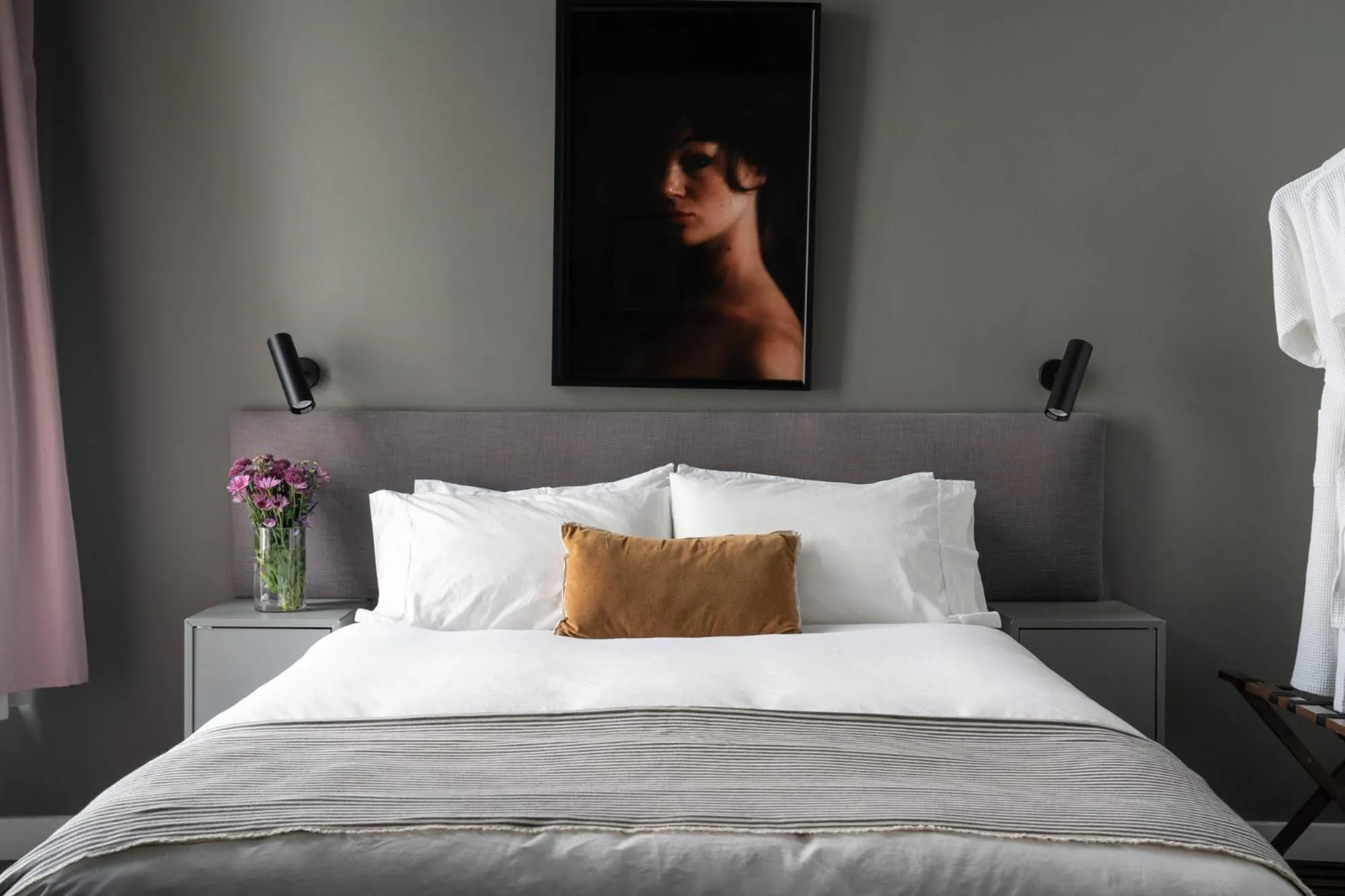 Bed in Maison Saint-Vincent By Maisons & co