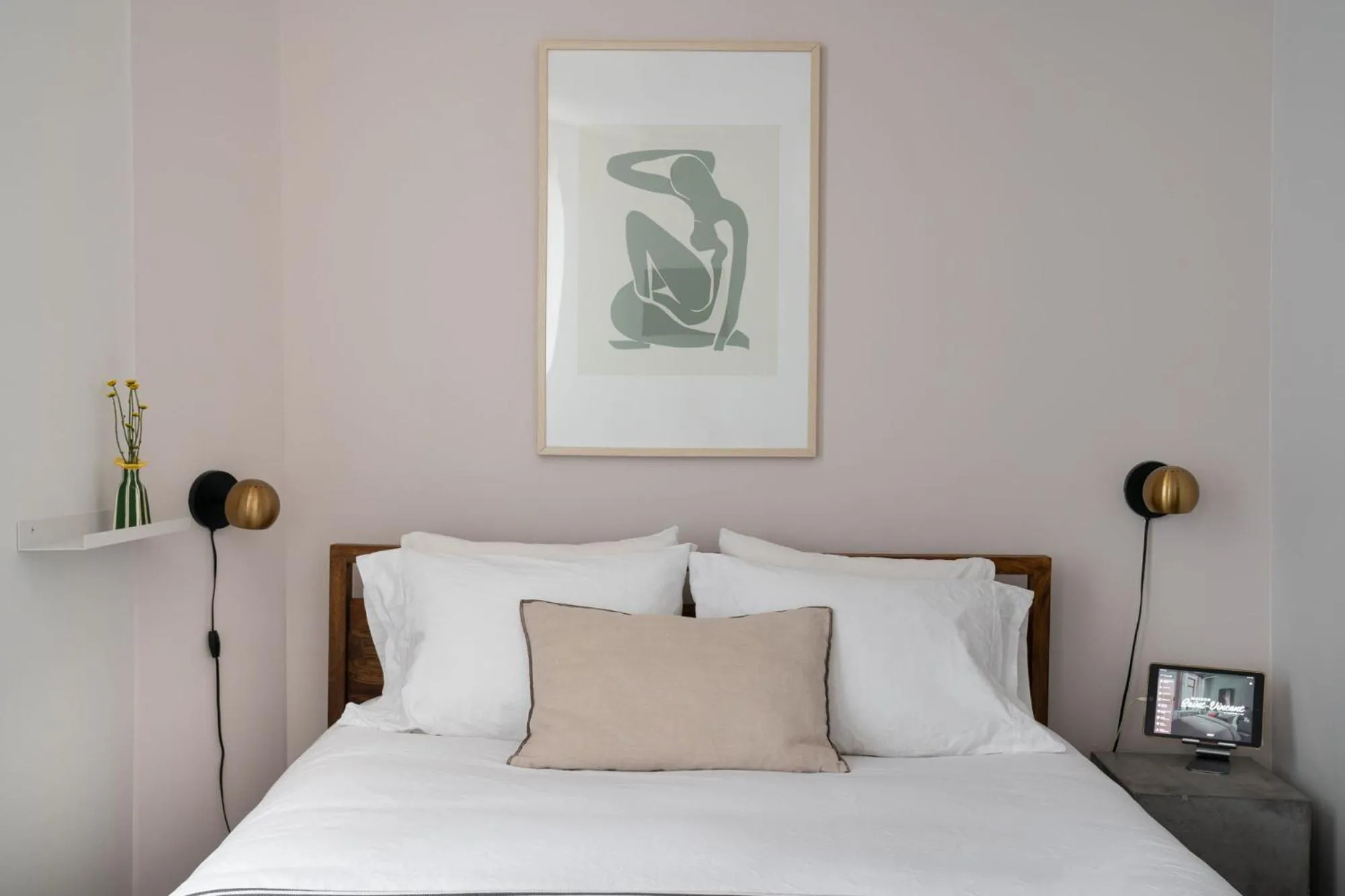 Bed in Maison Saint-Vincent By Maisons & co