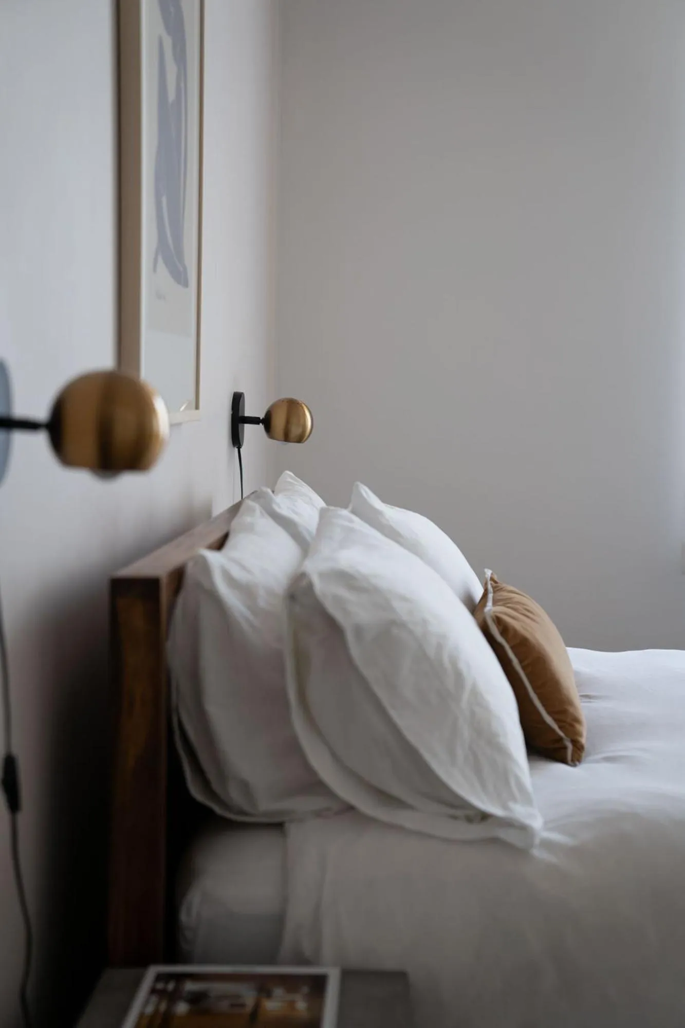 Bed in Maison Saint-Vincent By Maisons & co