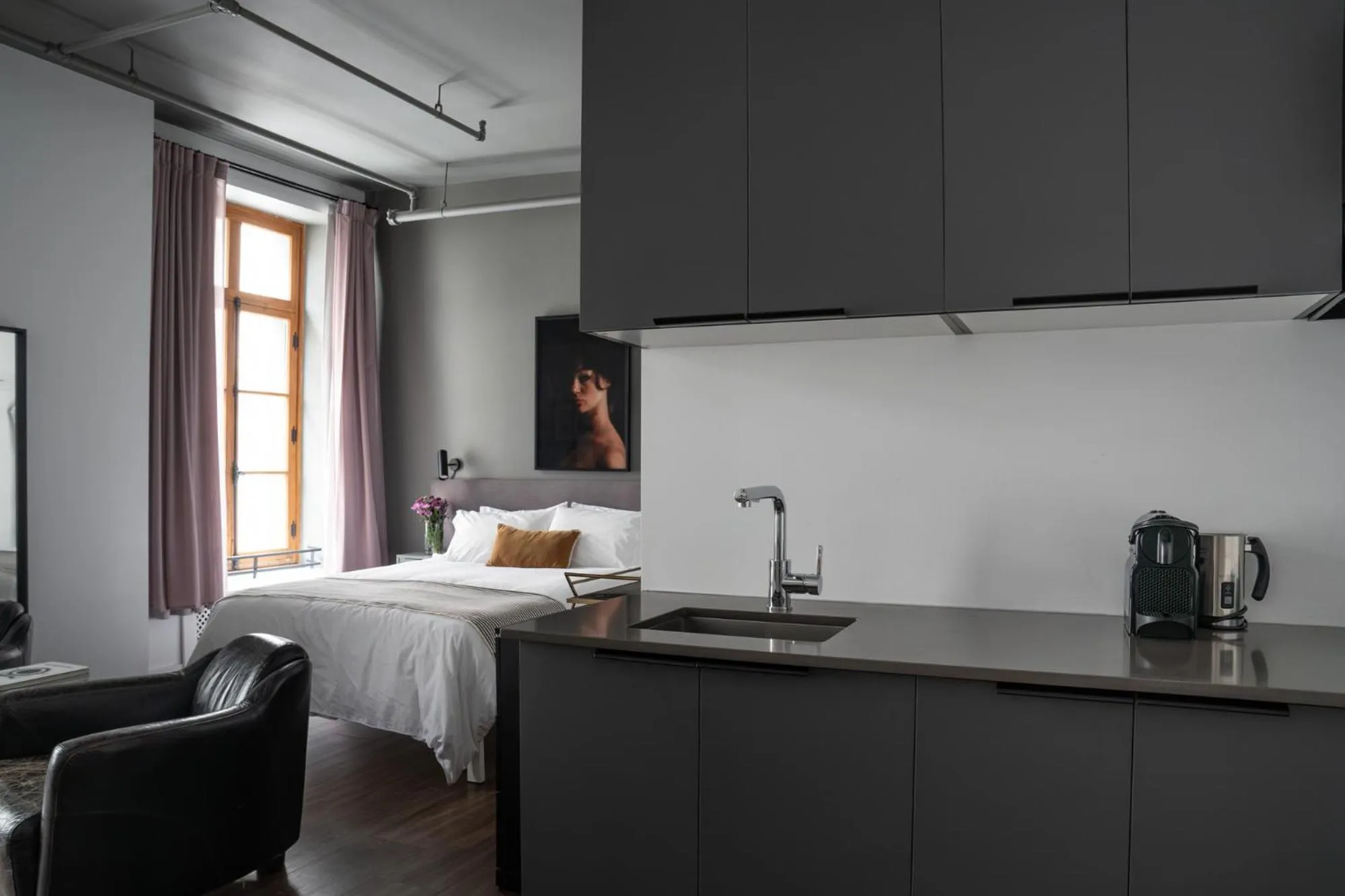 Bed in Maison Saint-Vincent By Maisons & co