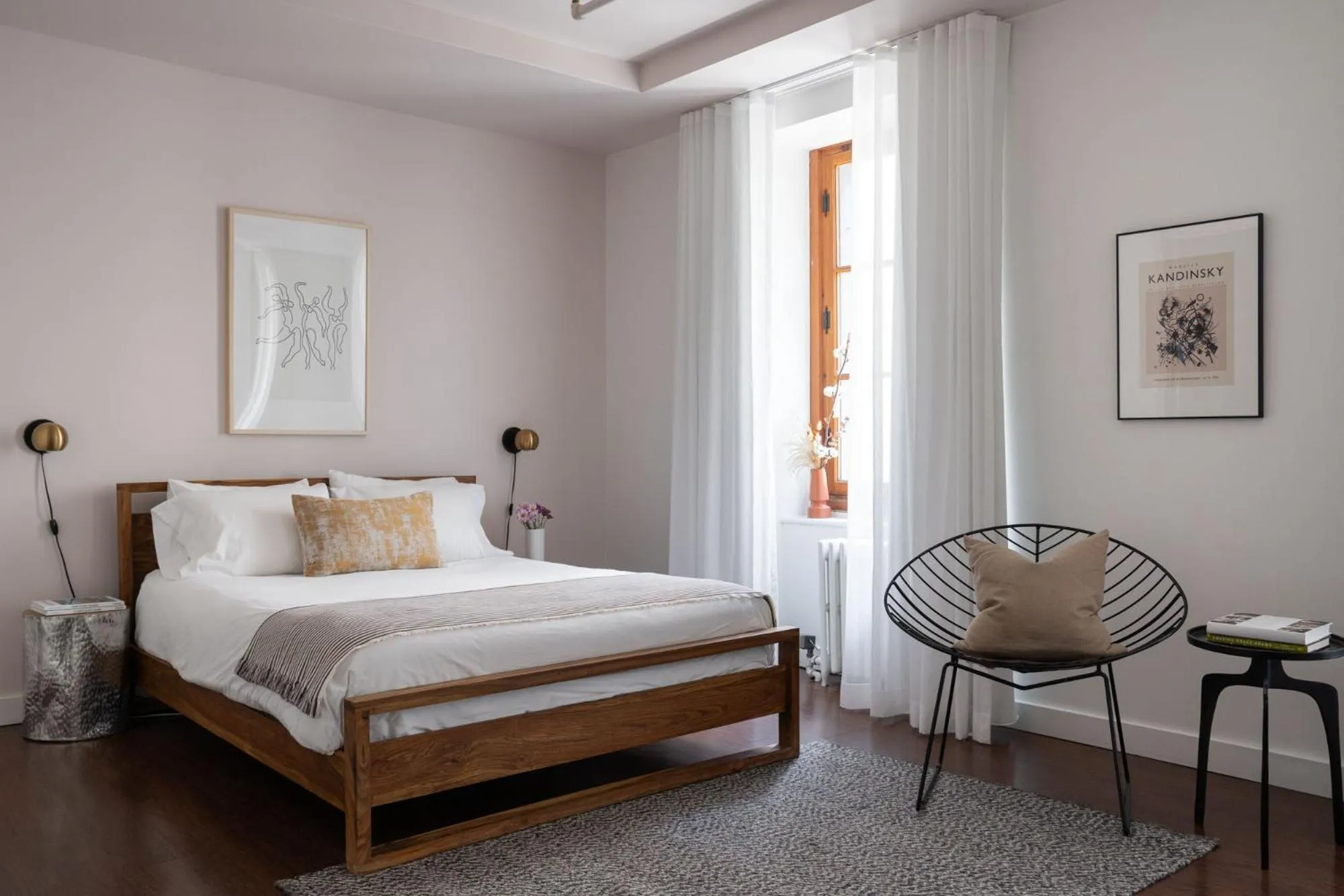 Bed in Maison Saint-Vincent By Maisons & co