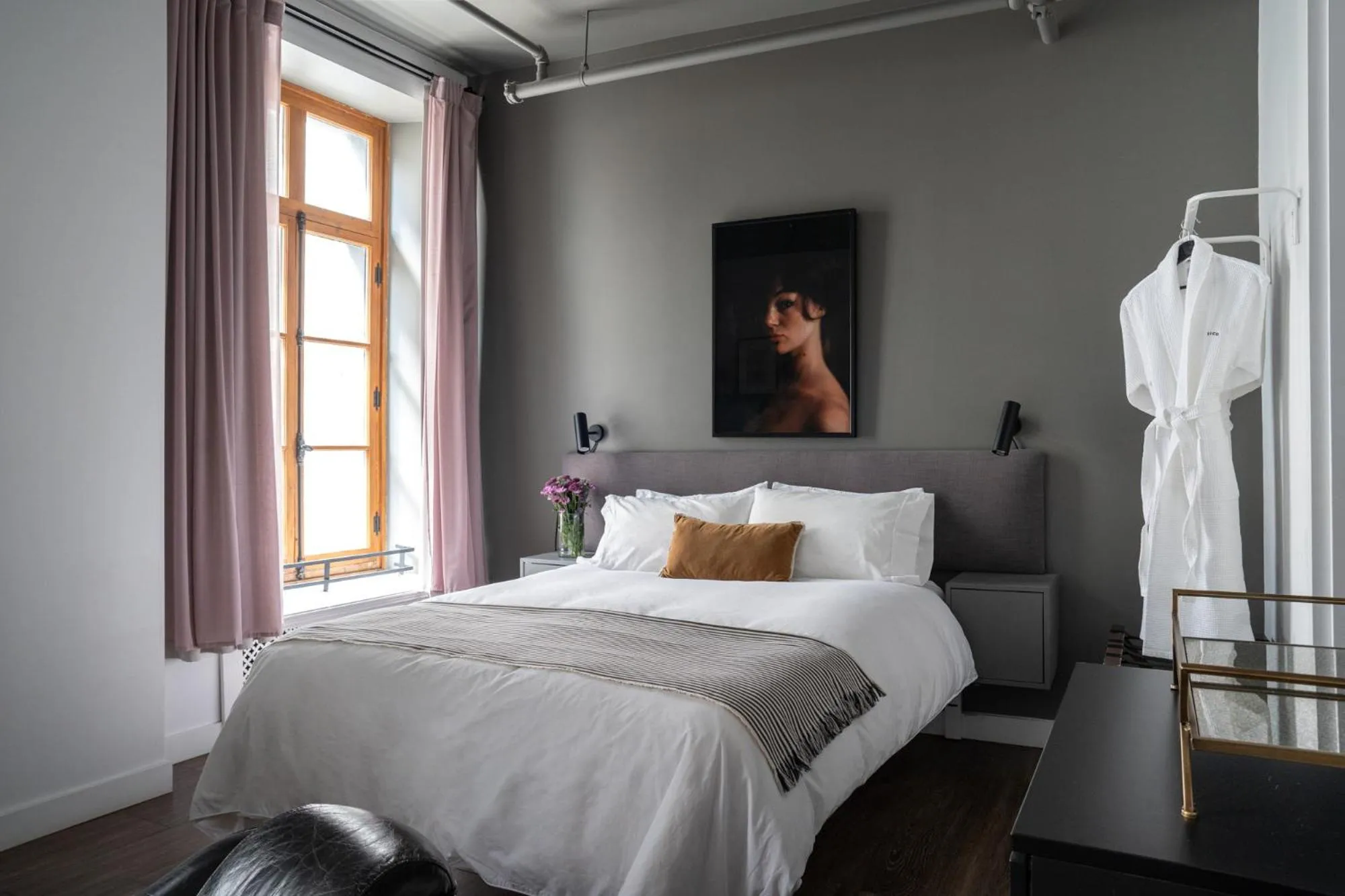 Bed in Maison Saint-Vincent By Maisons & co