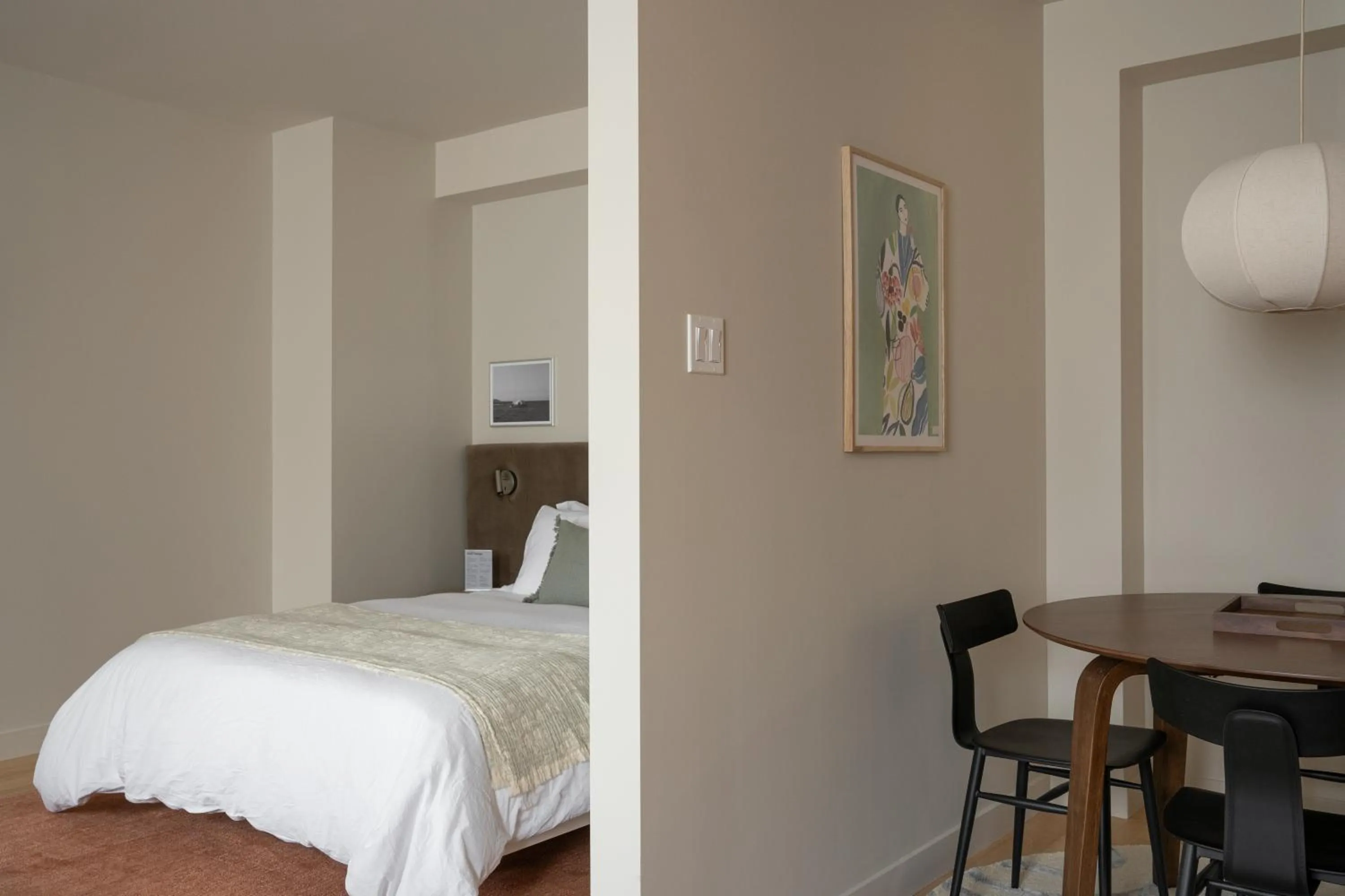 Bed in Maison Saint-Vincent By Maisons & co