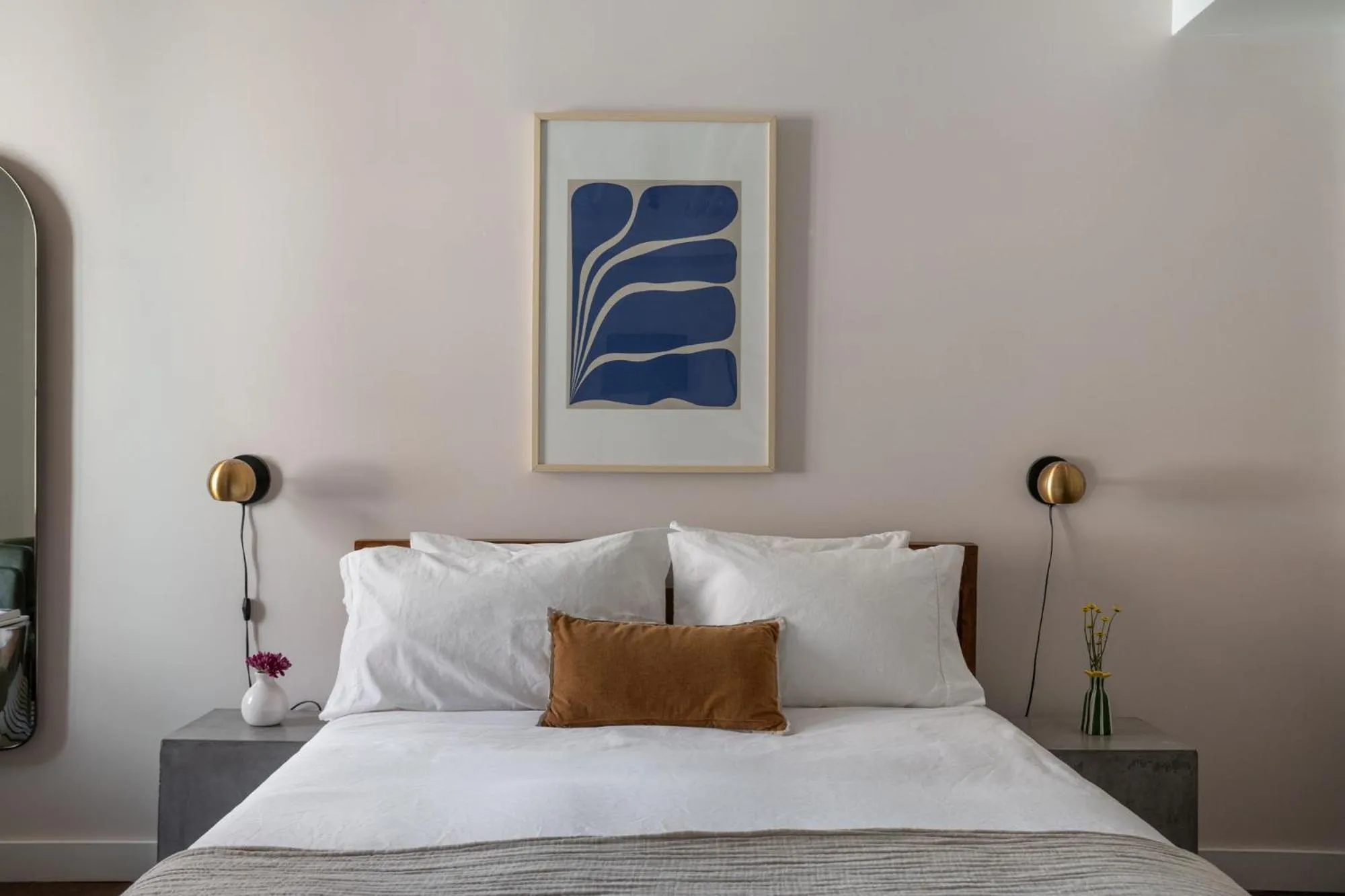 Bed in Maison Saint-Vincent By Maisons & co