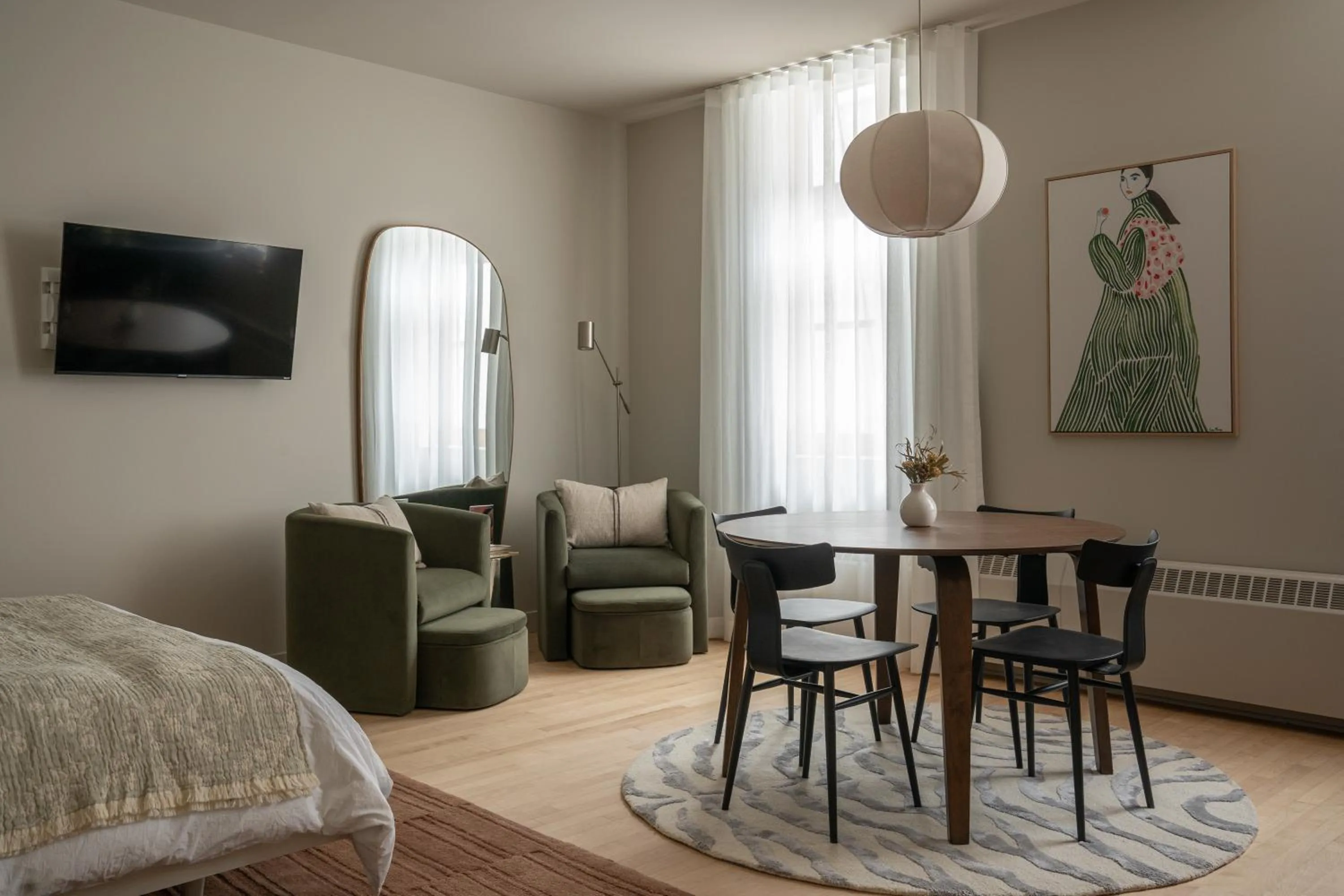 Bed in Maison Saint-Vincent By Maisons & co