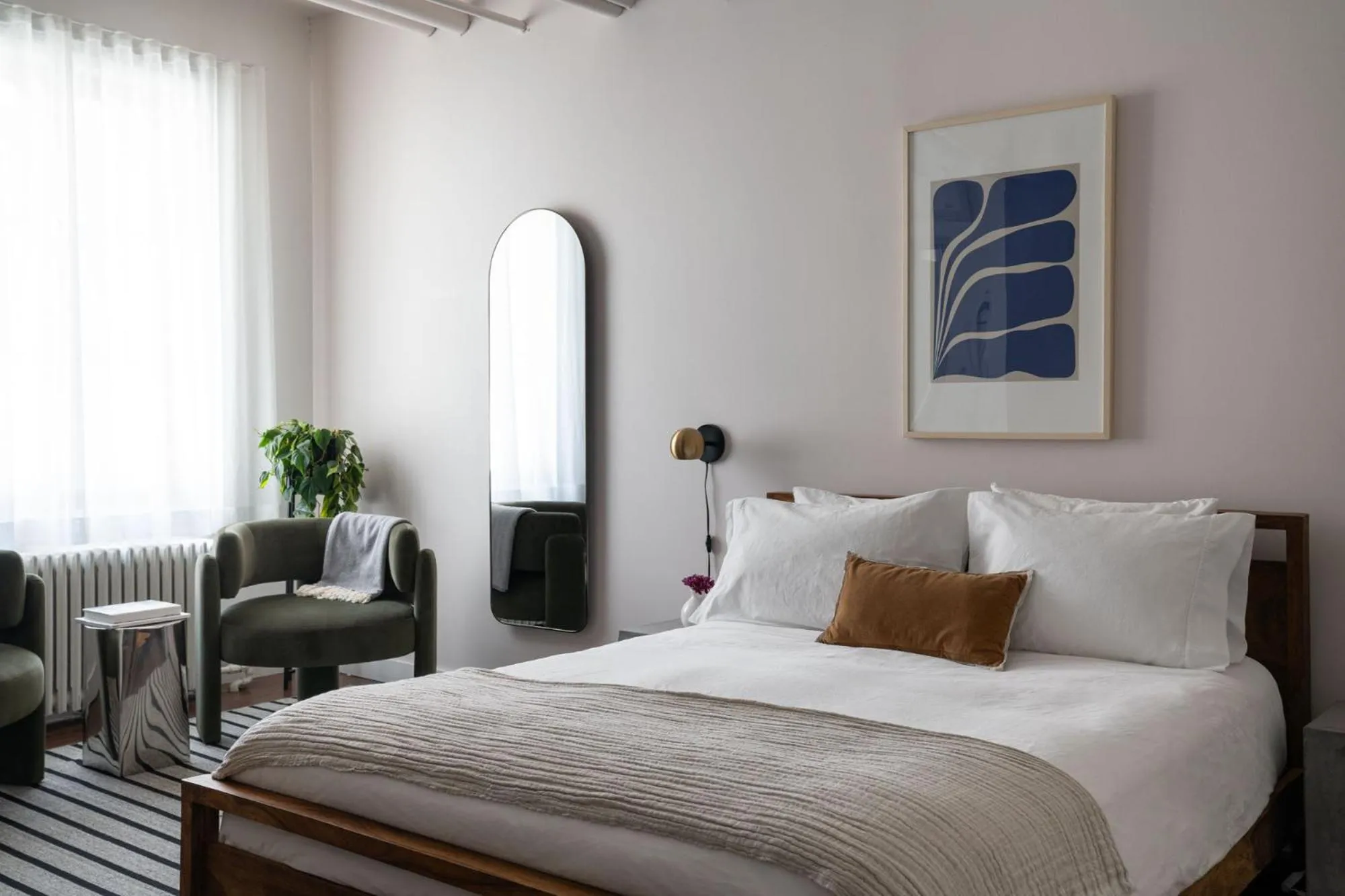 Bed in Maison Saint-Vincent By Maisons & co