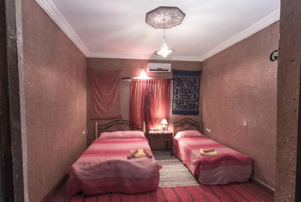 Bed in Kasbah Valentine
