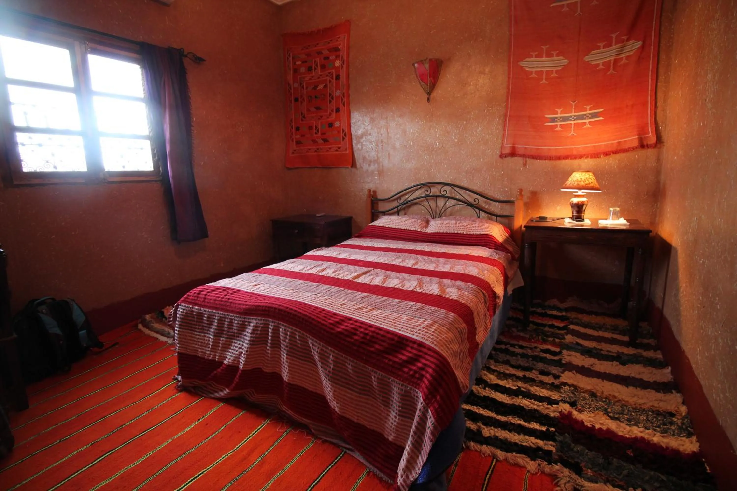 Bedroom, Bed in Kasbah Valentine