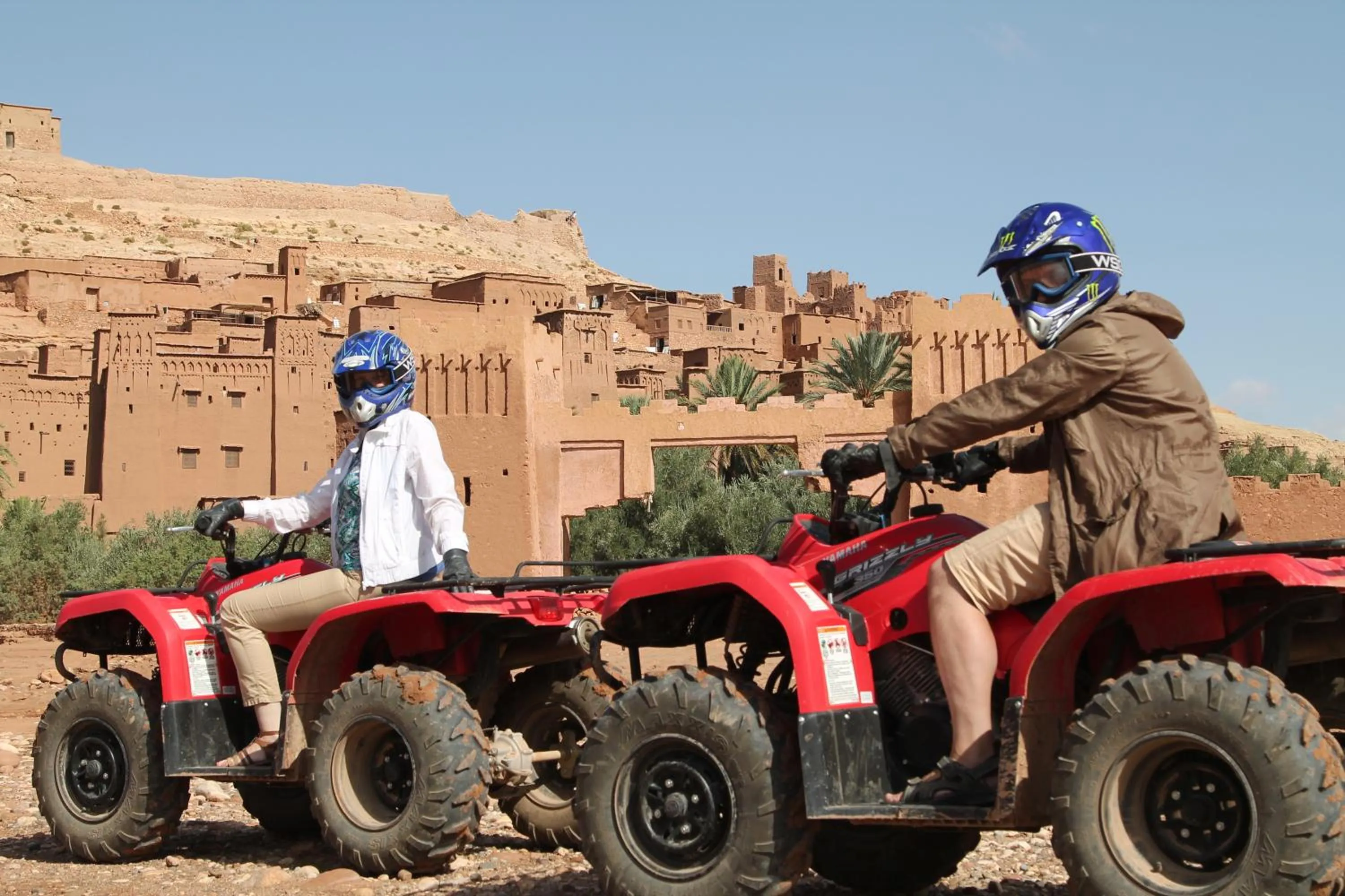 Activities in Kasbah Valentine